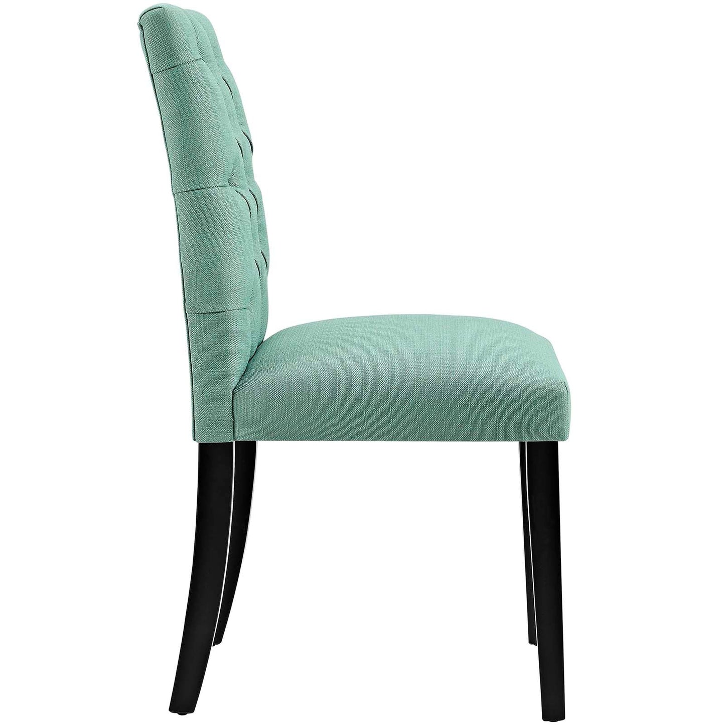 Duchess Button Tufted Fabric Dining Chair by Modway