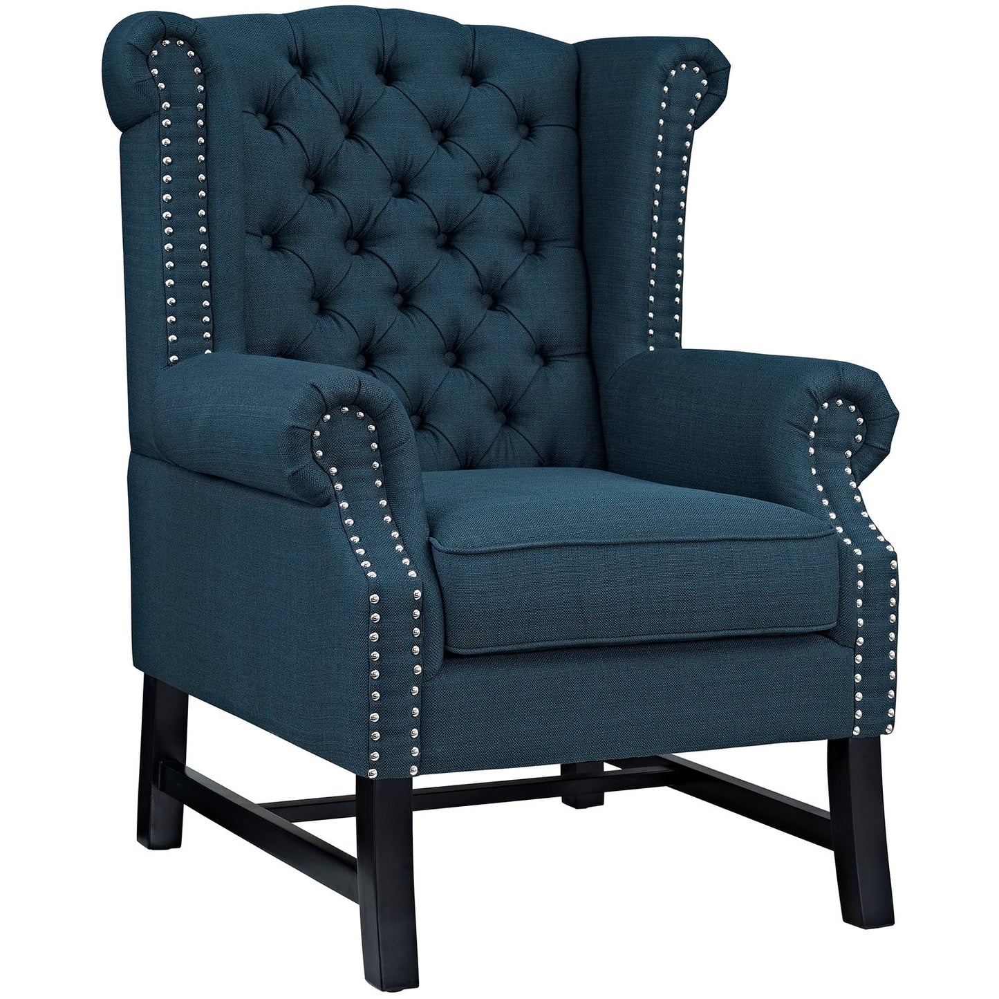 Steer Upholstered Fabric Armchair by Modway