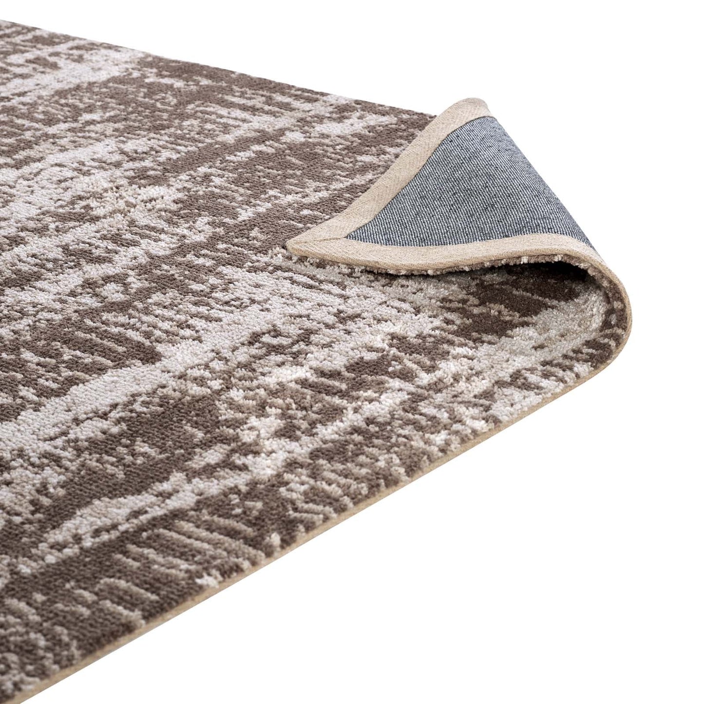 Darja Distressed Rustic Modern 5x8 Area Rug by Modway