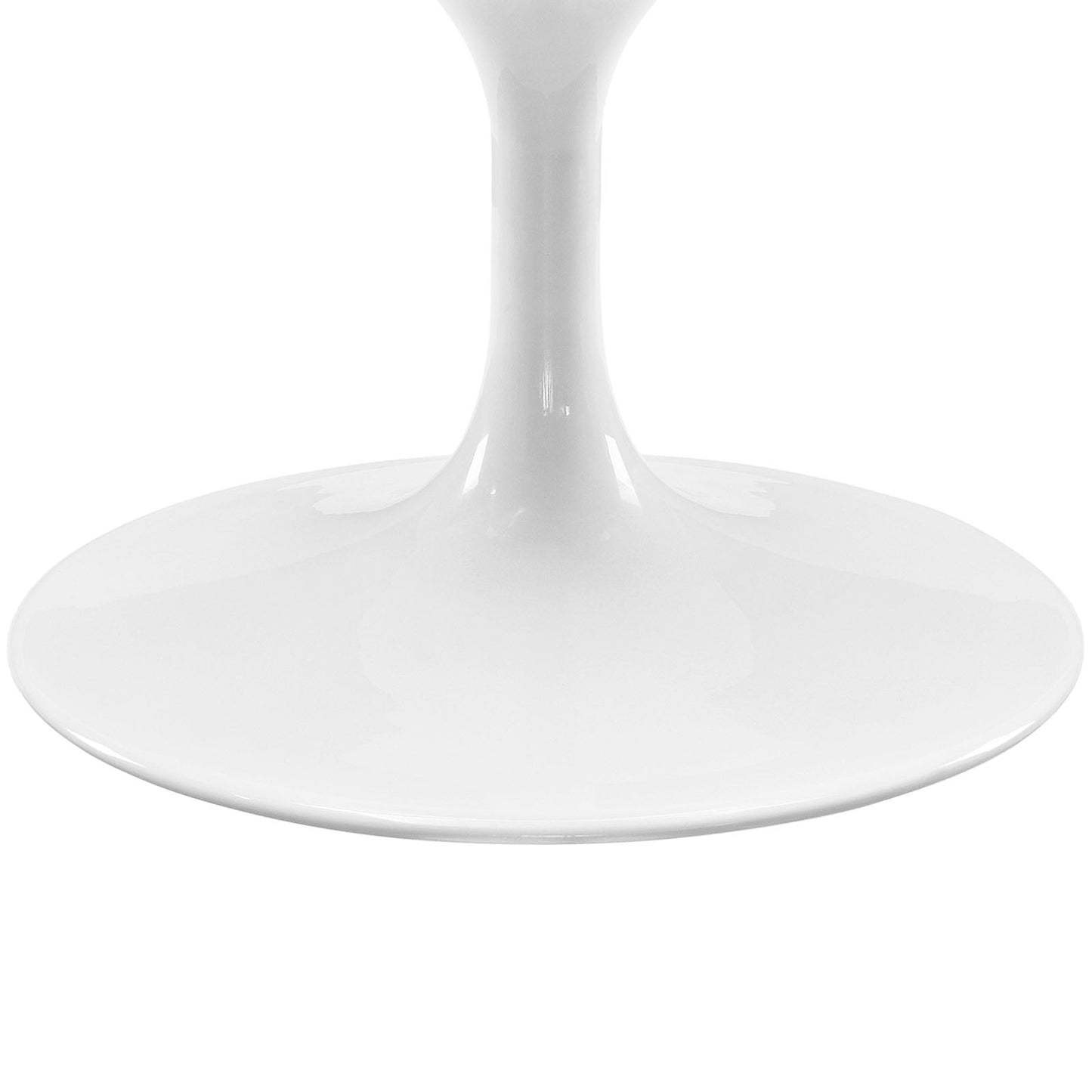 Lippa 48" Oval Faux Marble Coffee Table by Modway
