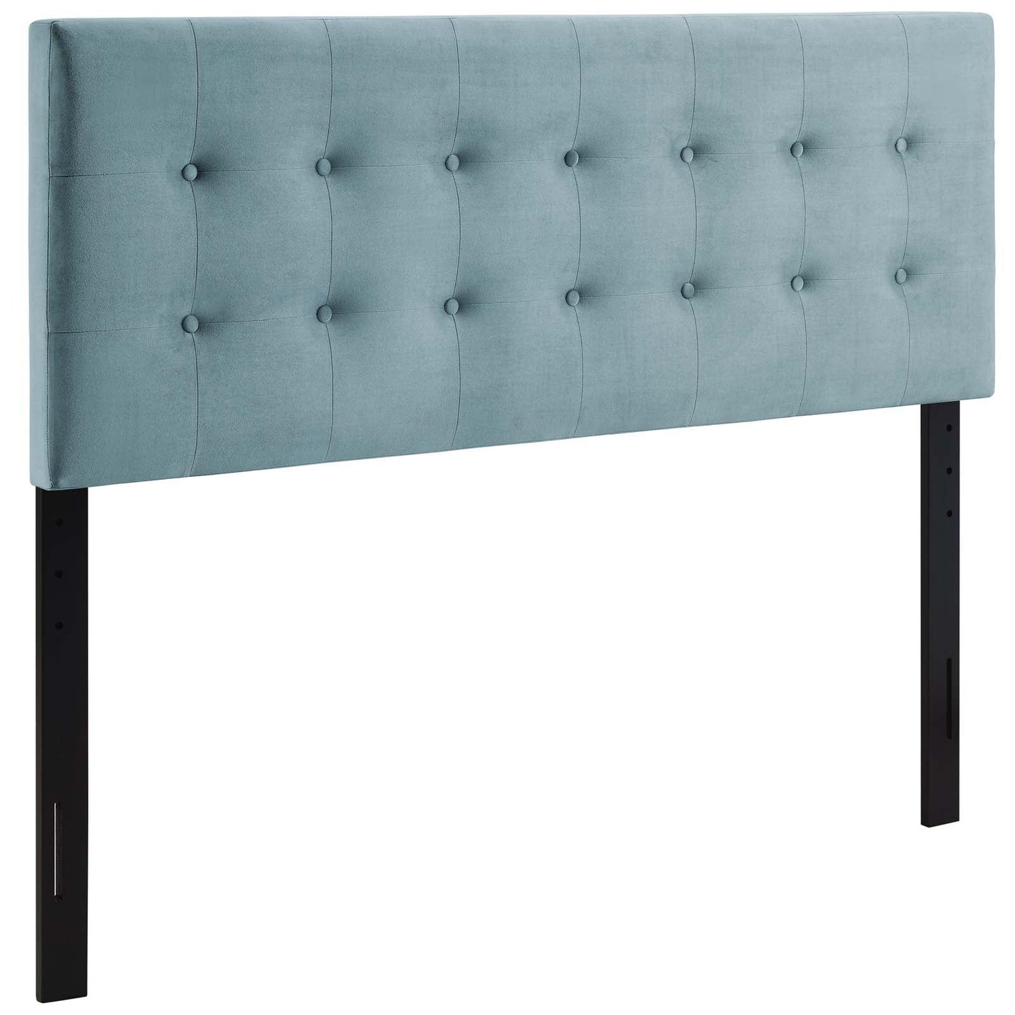 Emily Biscuit Tufted Performance Velvet Queen Headboard by Modway