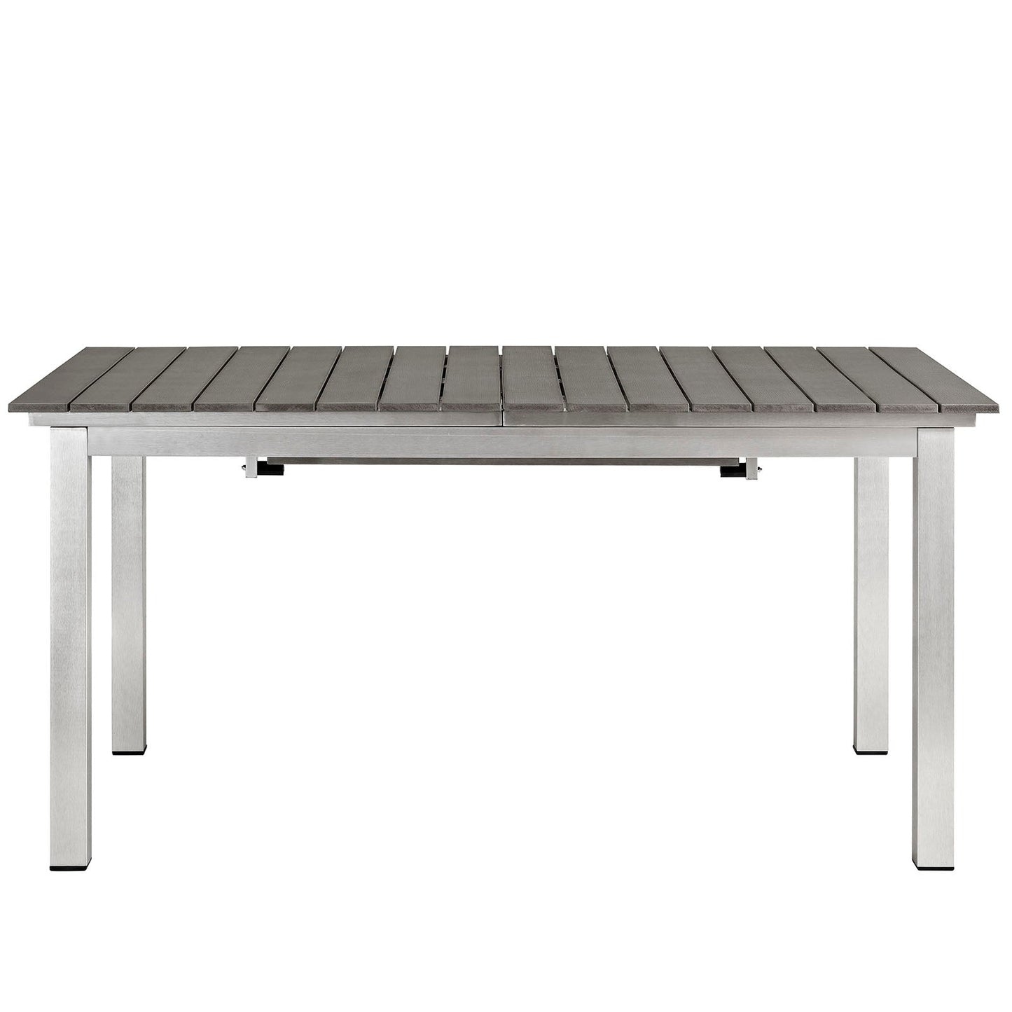 Shore Outdoor Patio Aluminum Dining Table by Modway