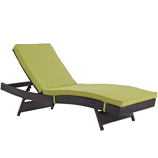 Convene Outdoor Patio Chaise Set of 6 by Modway