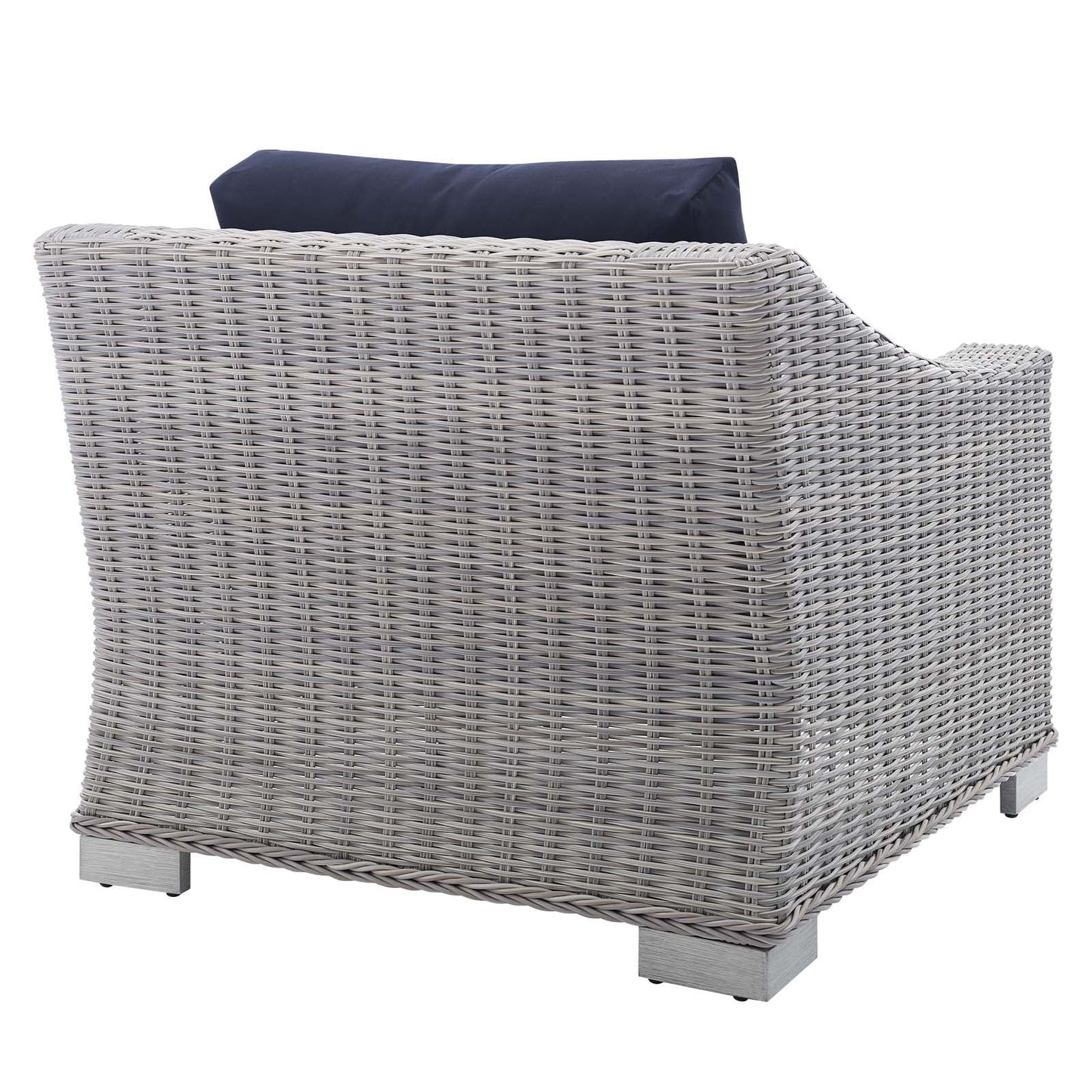 Conway Sunbrella¨ Outdoor Patio Wicker Rattan Armchair by Modway