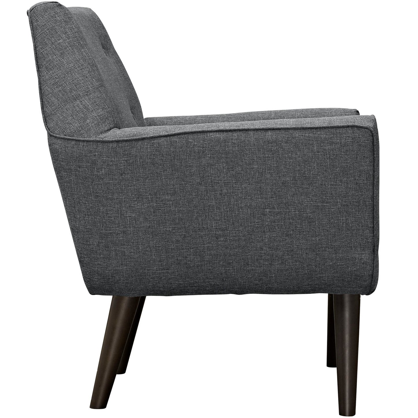 Posit Upholstered Fabric Armchair by Modway