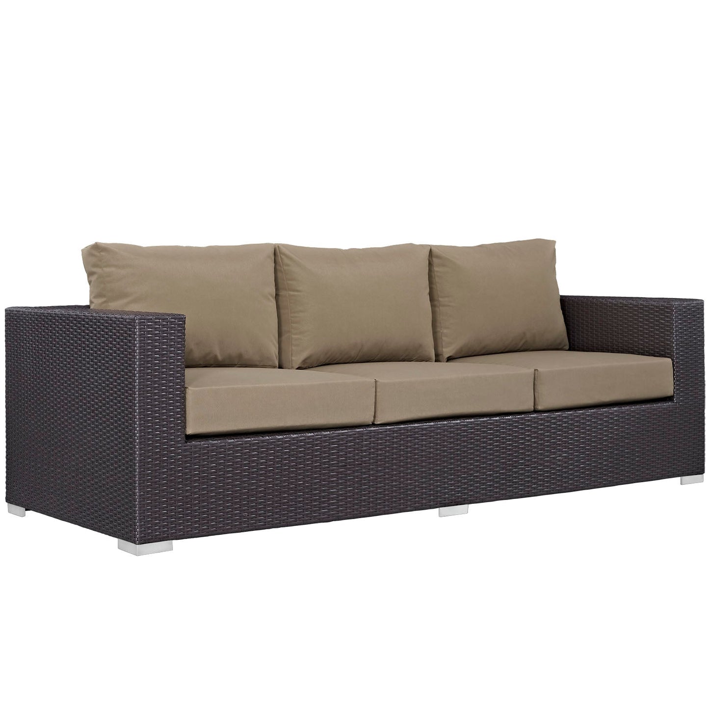 Convene Outdoor Patio Sofa by Modway