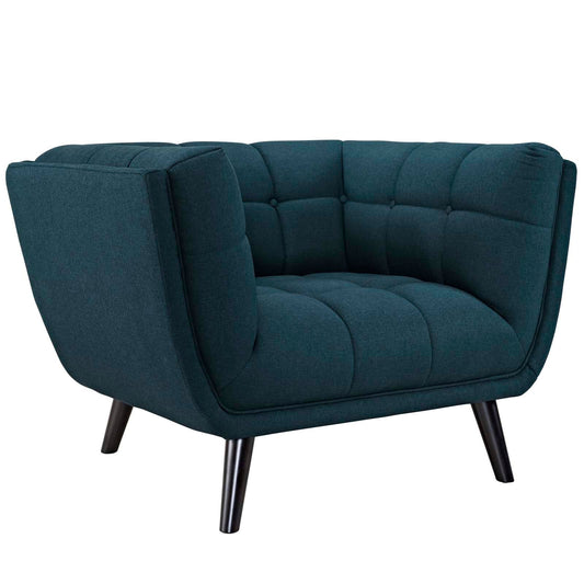 Bestow Upholstered Fabric Armchair by Modway