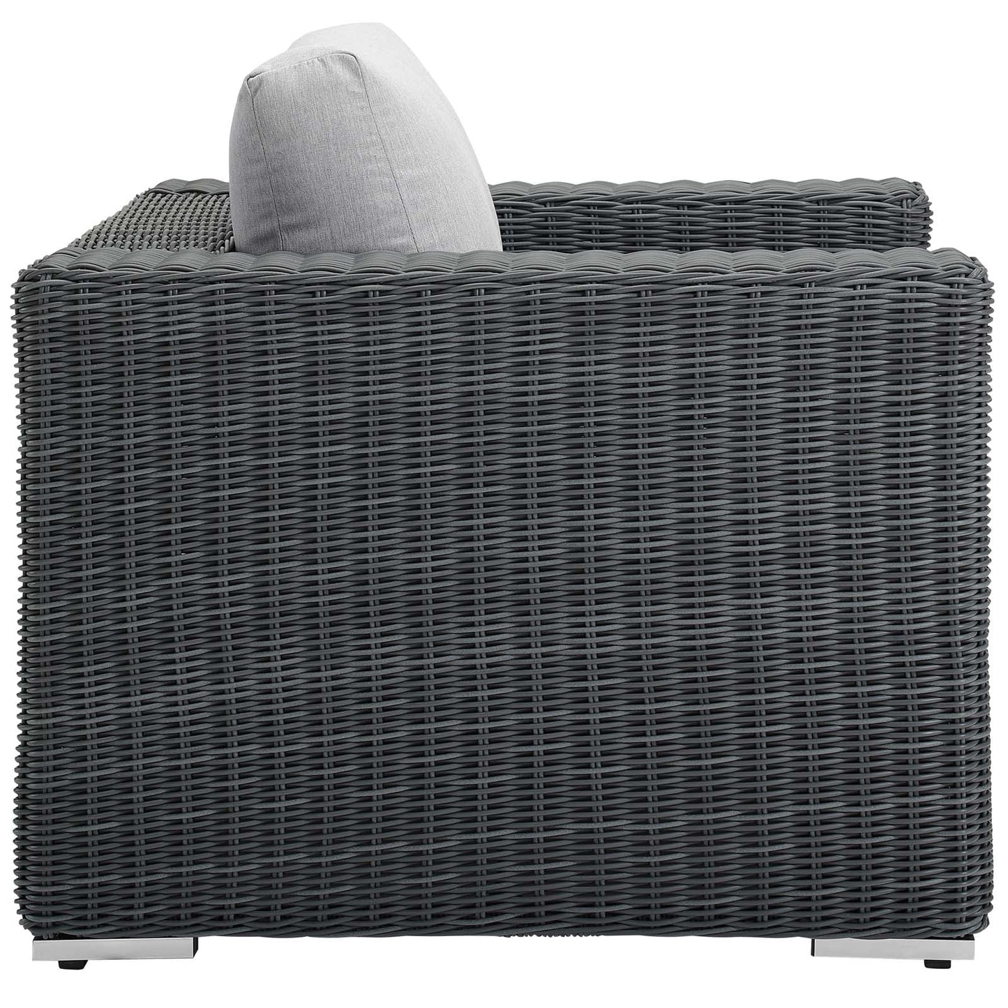 Summon Outdoor Patio Fabric Sunbrella¨ Armchair by Modway