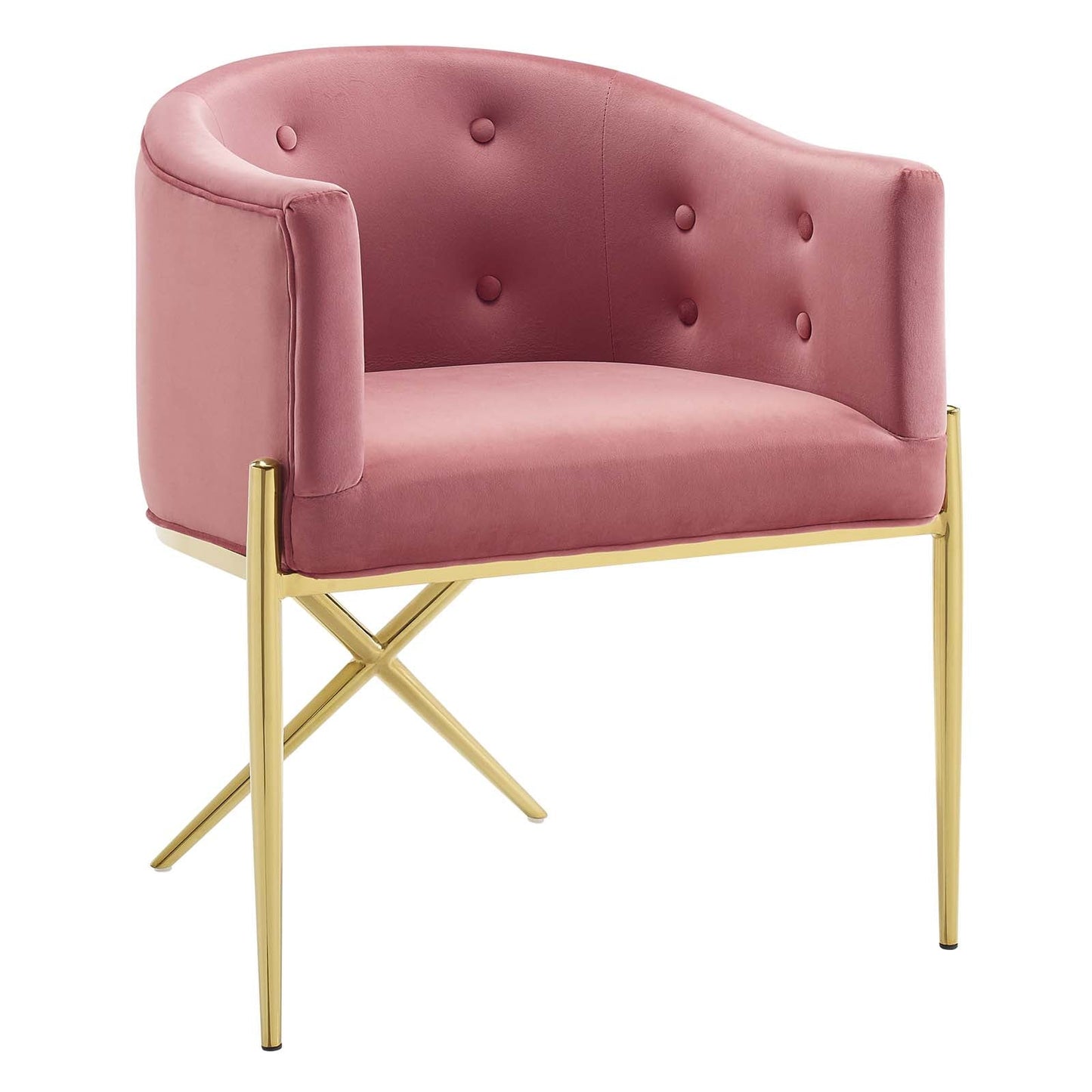 Savour Tufted Performance Velvet Accent Dining Armchair by Modway