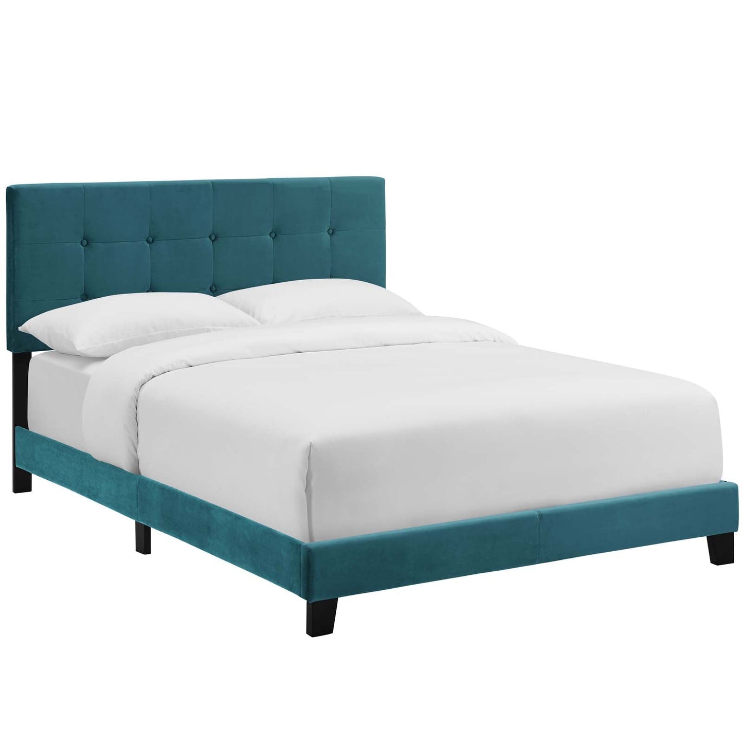 Amira Performance Velvet Full Bed by Modway