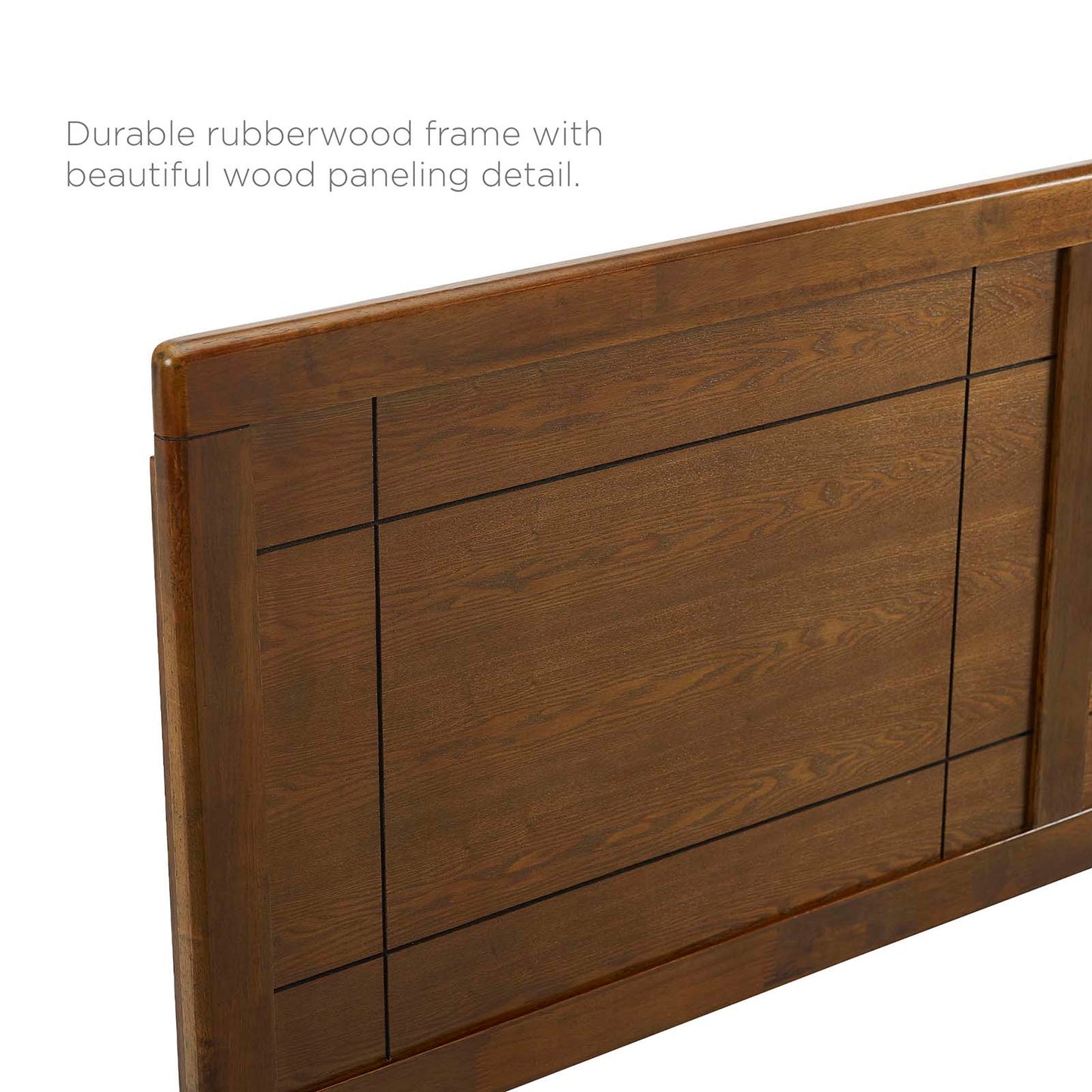 Archie Wood Full Headboard by Modway