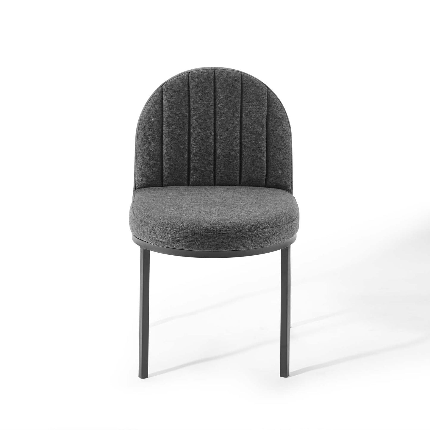 Isla Upholstered Fabric Dining Side Chair Set of 2 by Modway