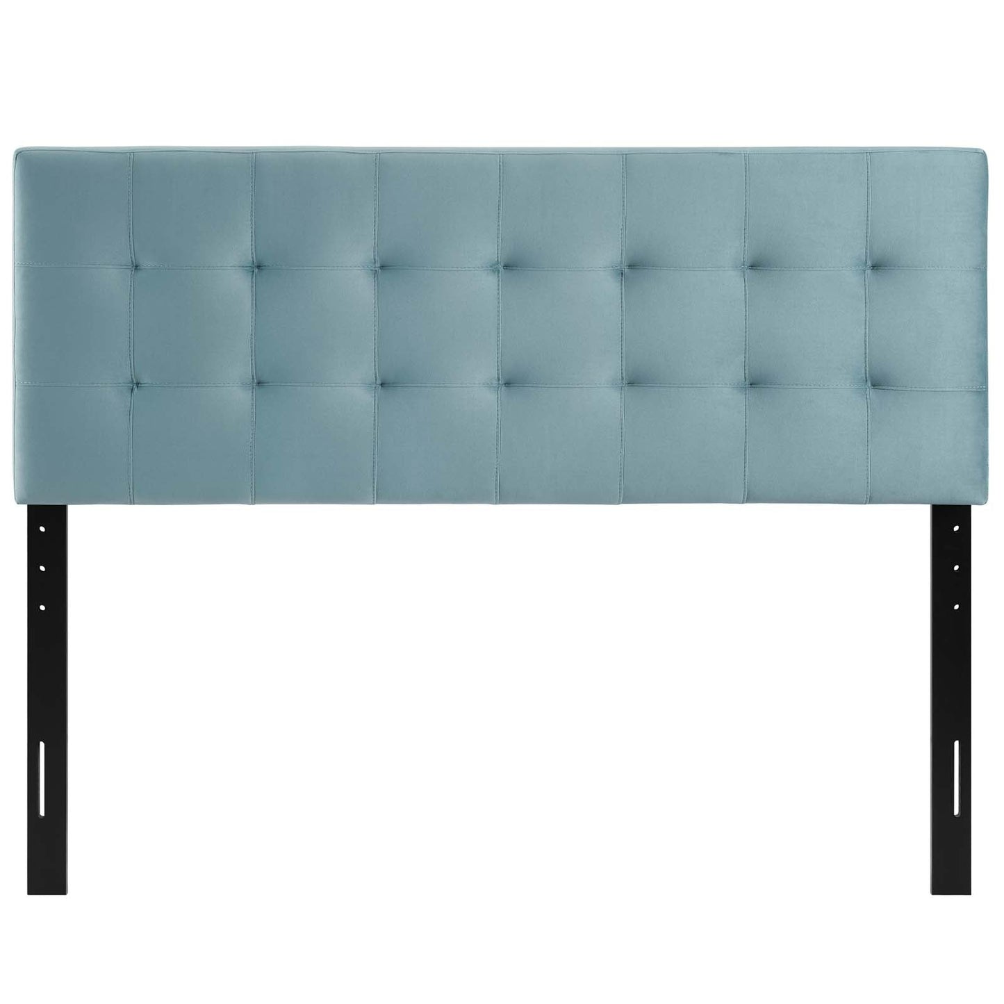 Lily Biscuit Tufted Performance Velvet Full Headboard by Modway