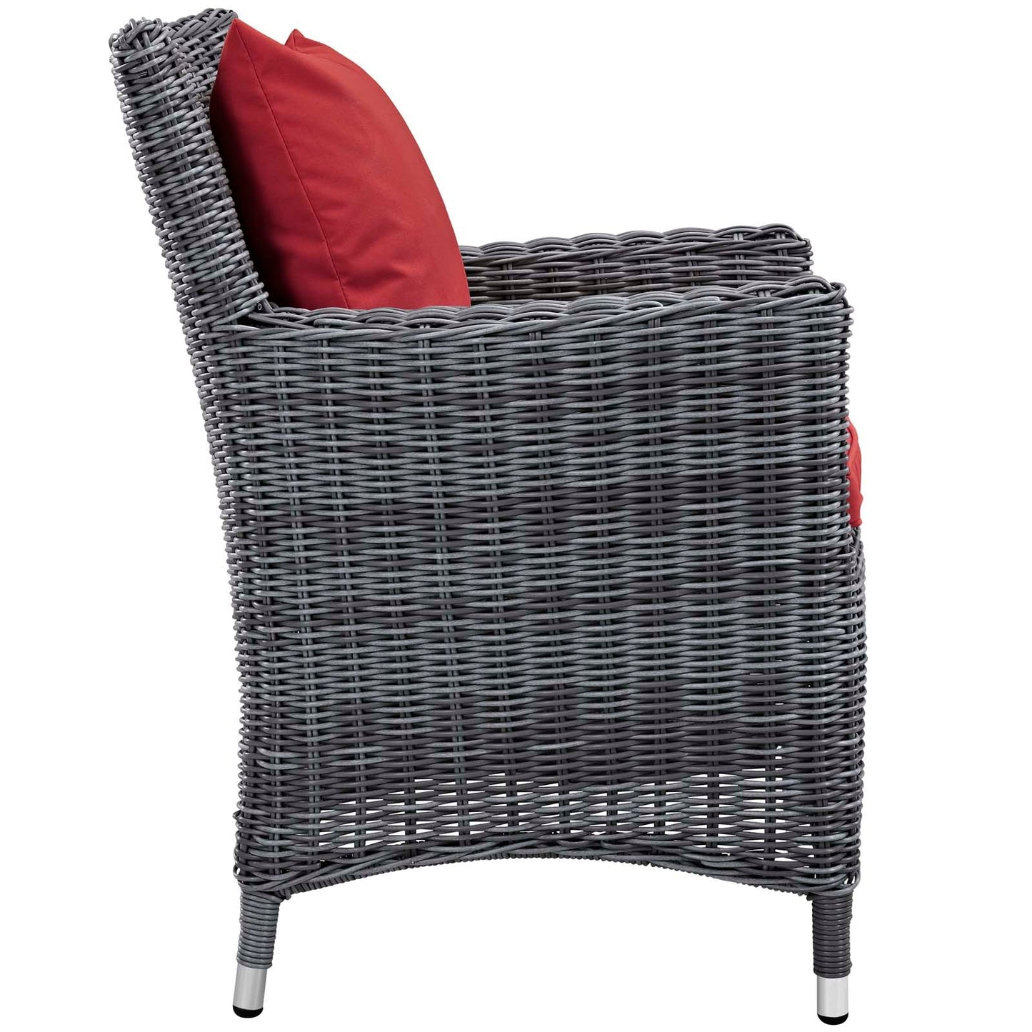 Summon Dining Outdoor Patio Sunbrella¨ Armchair by Modway