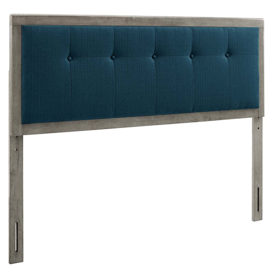 Draper Tufted Fabric and Wood Queen Headboard by Modway
