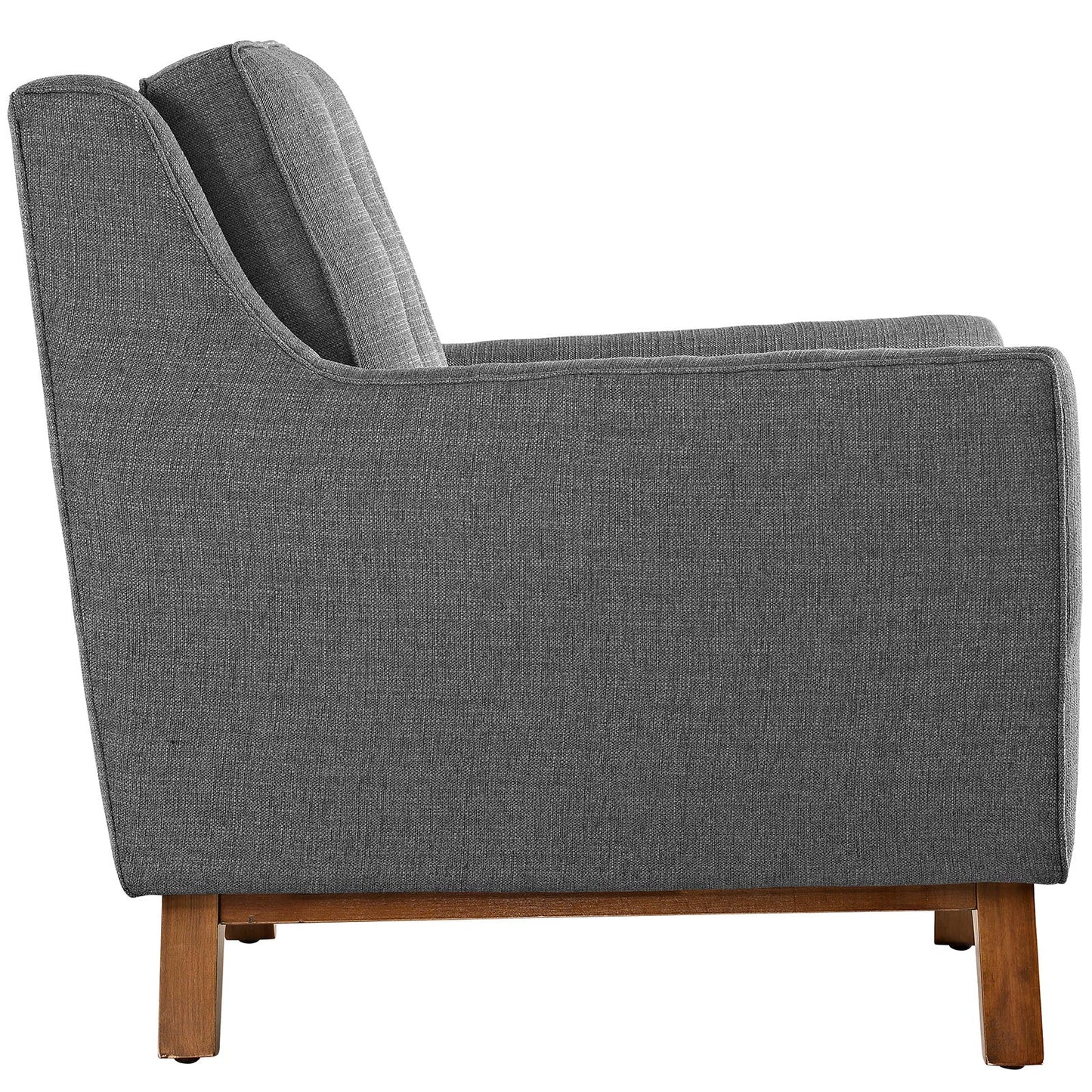 Beguile Upholstered Fabric Living Room Set Set of 3 by Modway
