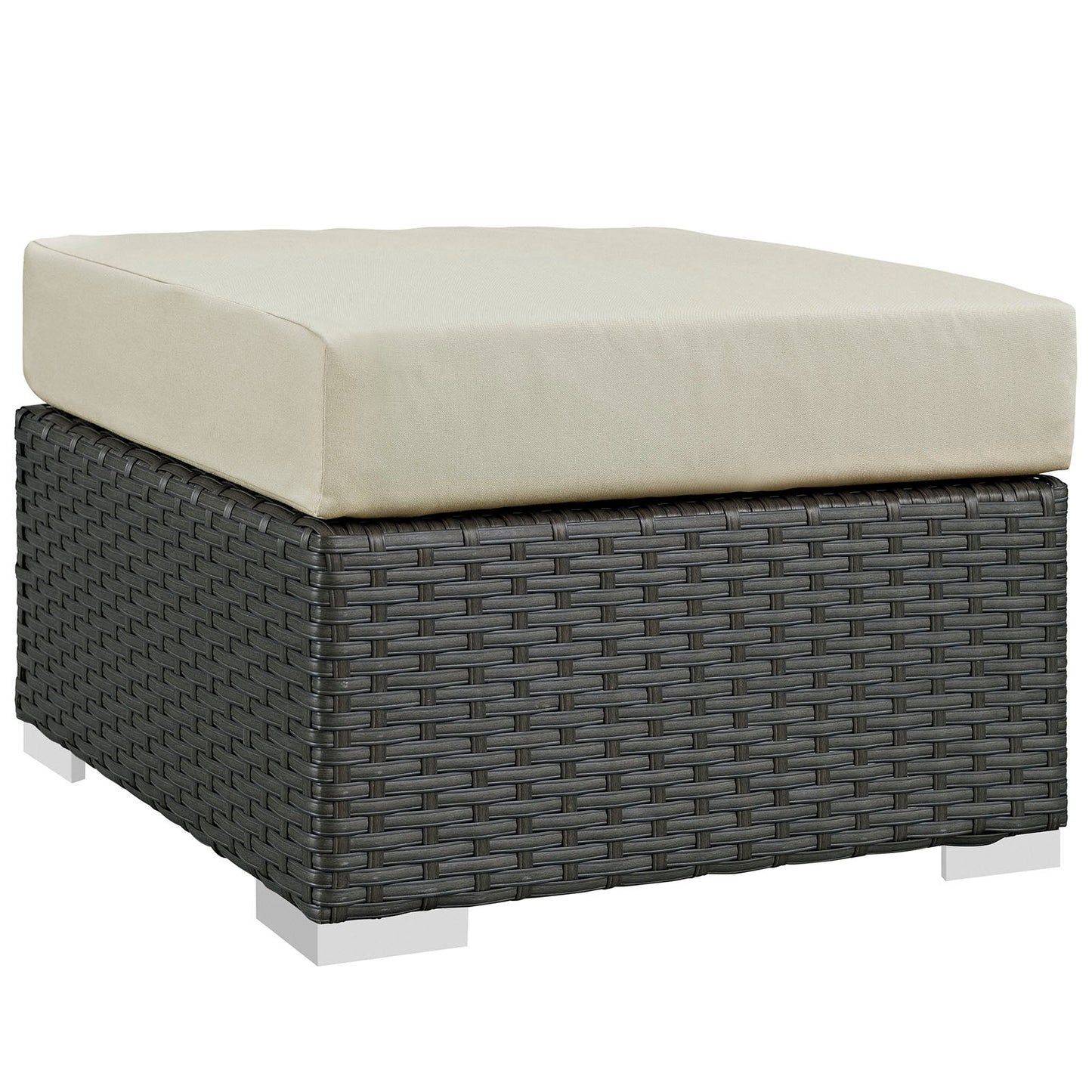 Sojourn 5 Piece Outdoor Patio Sunbrella¨ Sectional Set by Modway