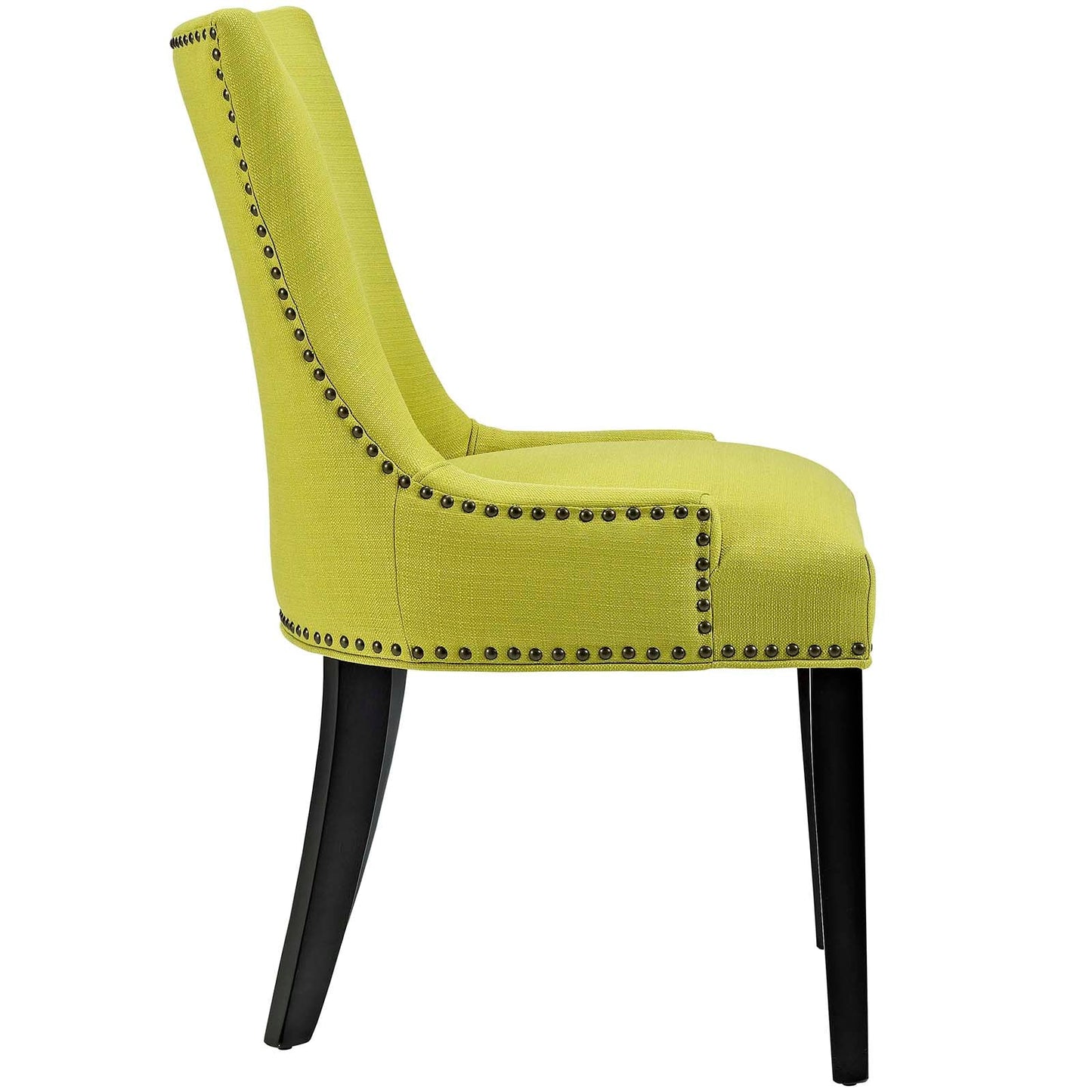 Marquis Fabric Dining Side Chair Set of 2 by Modway