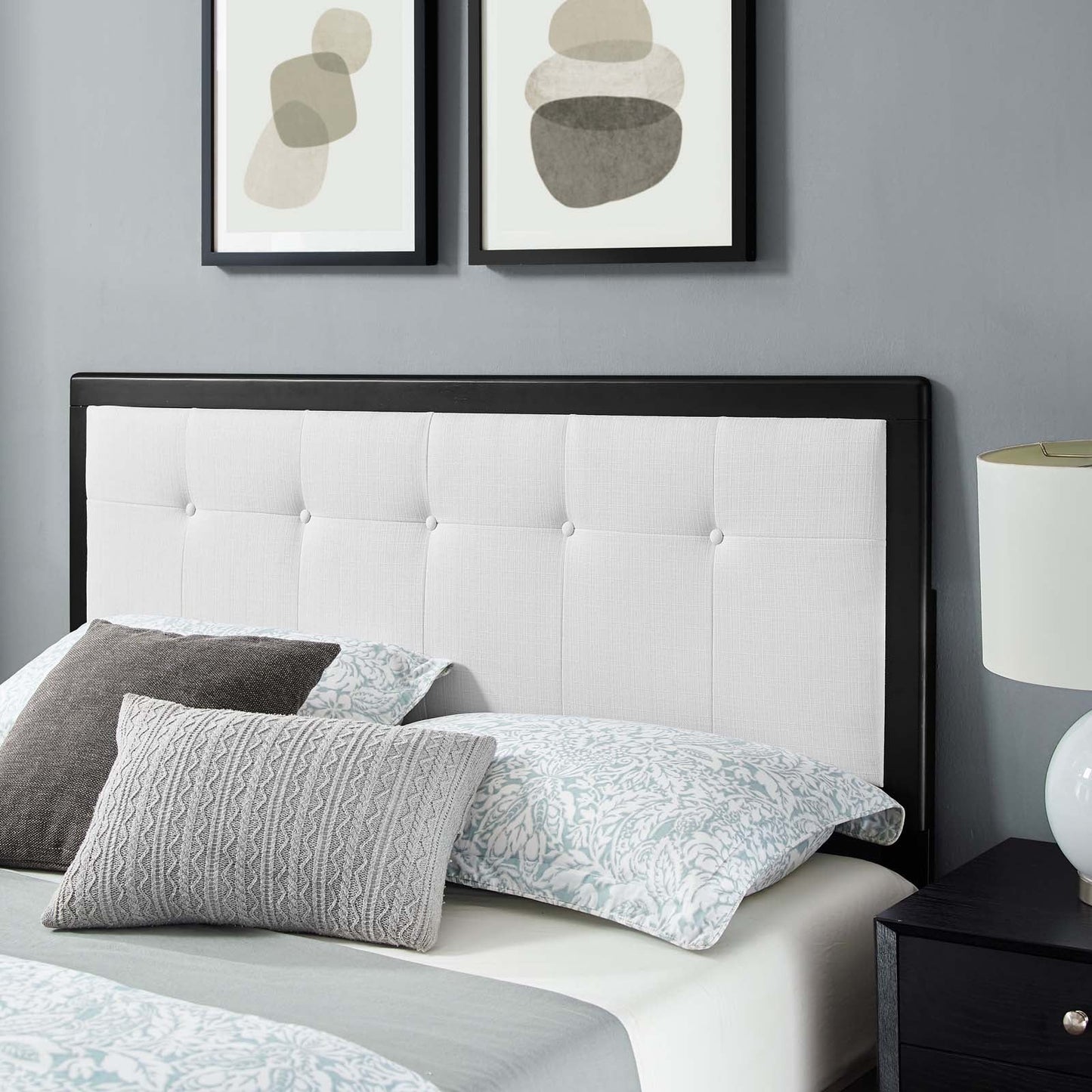 Willow Wood Queen Platform Bed With Splayed Legs by Modway