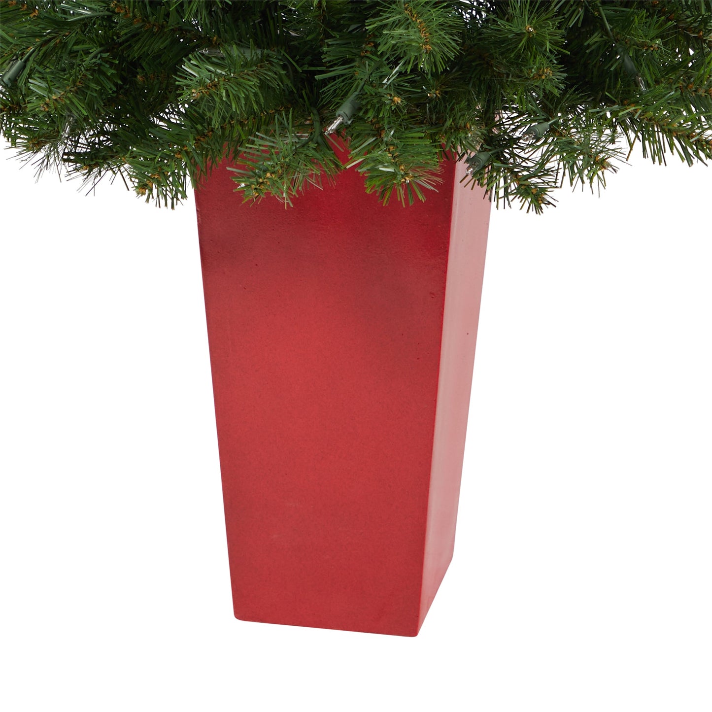 4.5' Virginia Fir Artificial Christmas Tree w/ 100 Clear Lights & 223 Bendable