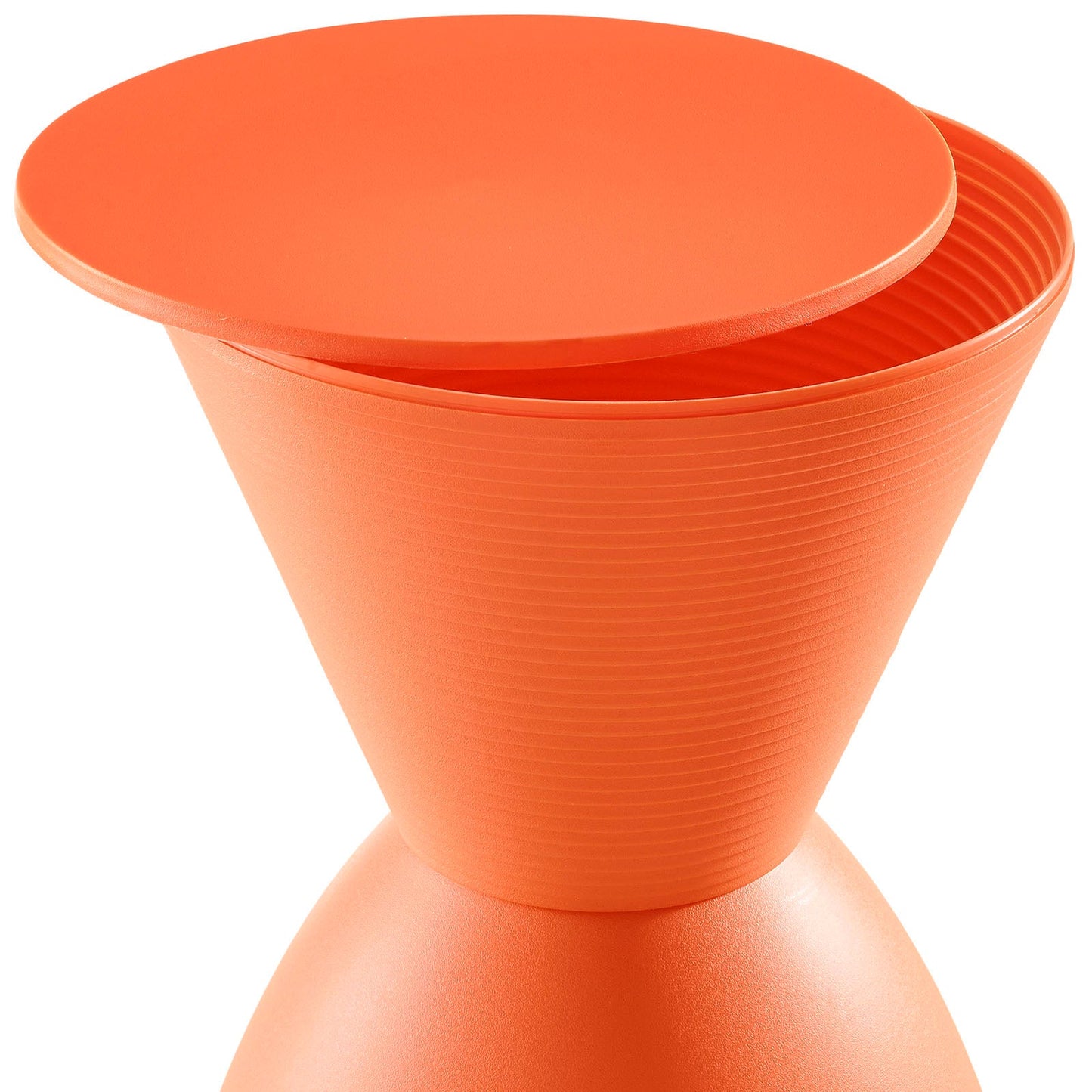Haste Backless Stool by Modway