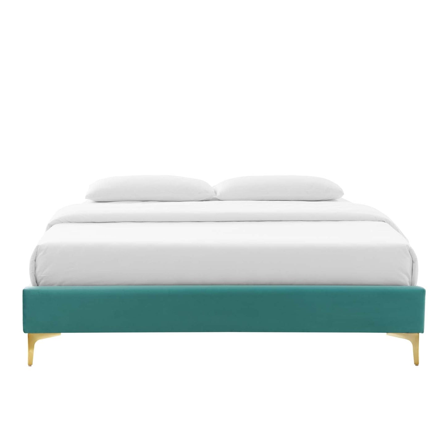 Sutton Performance Velvet King Bed Frame by Modway
