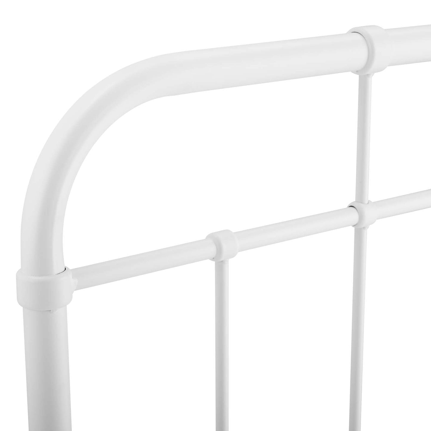 Alessia Metal Twin Headboard by Modway