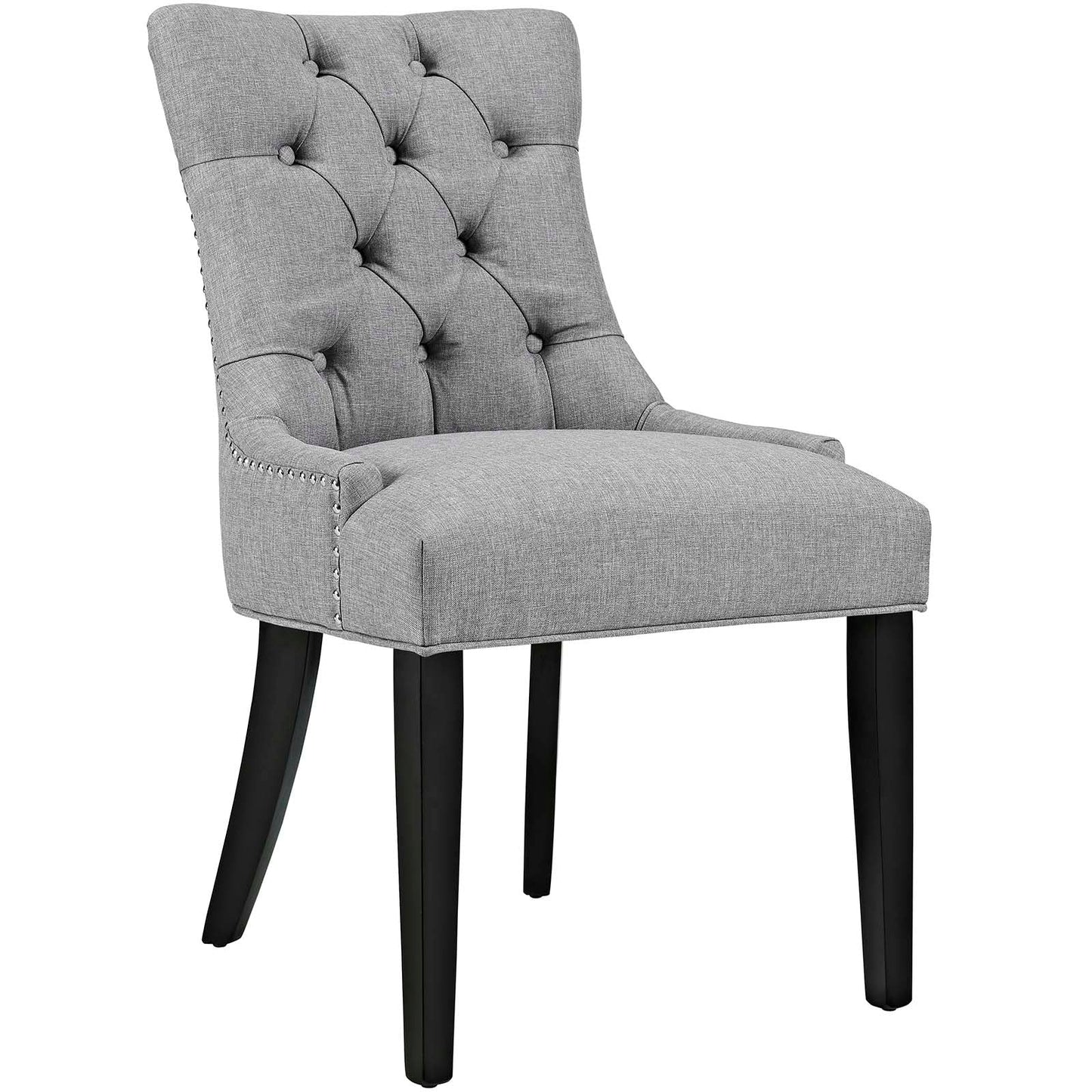 Regent Fabric Dining Side Chair Set of 2 by Modway