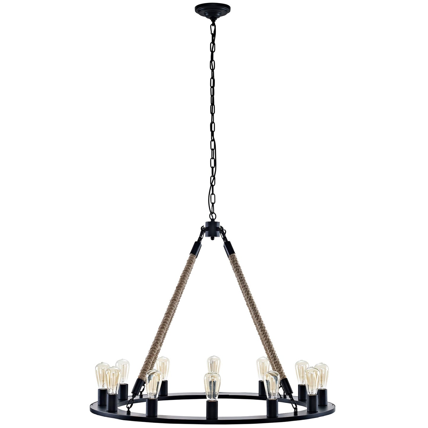 Encircle Chandelier by Modway