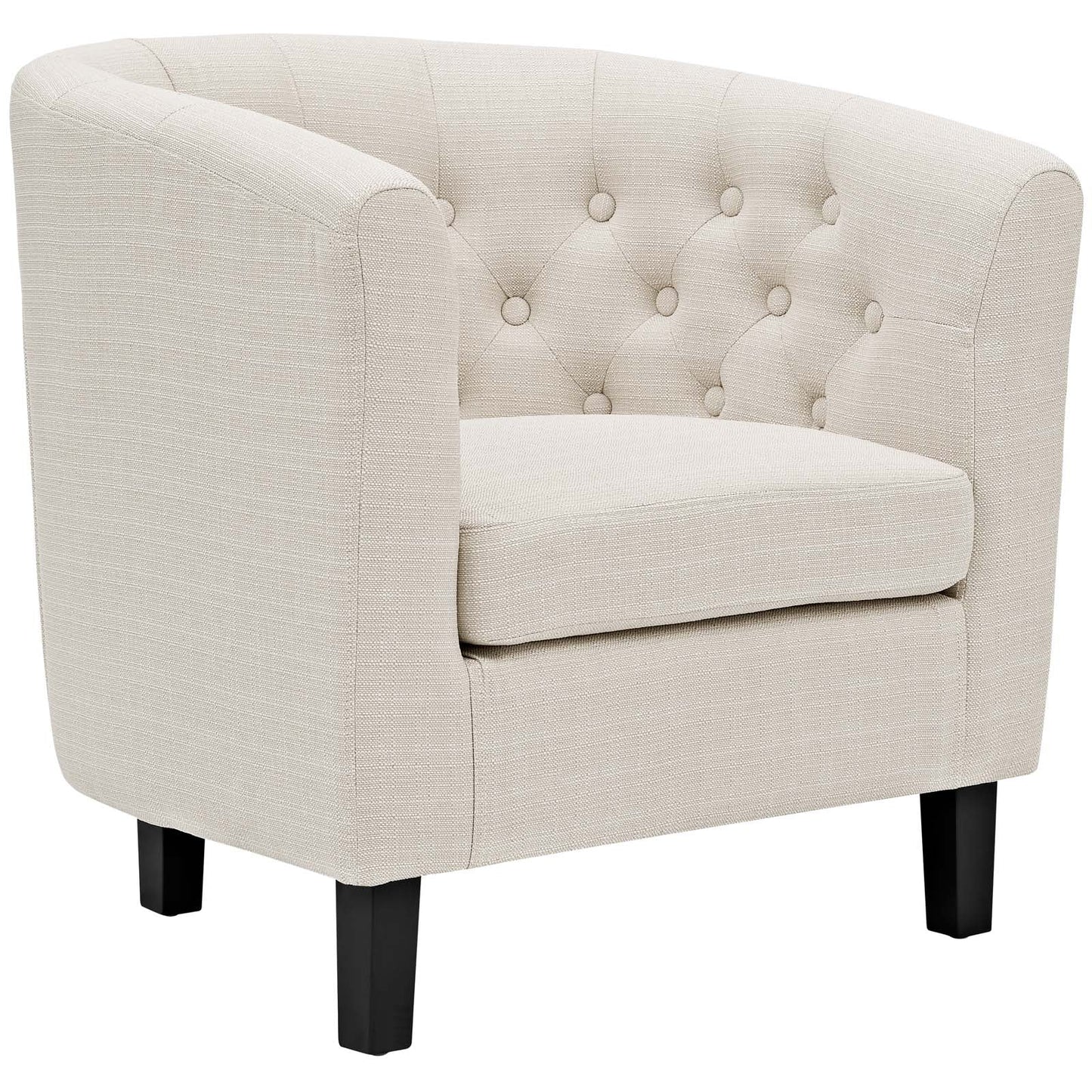 Prospect Upholstered Fabric Armchair by Modway