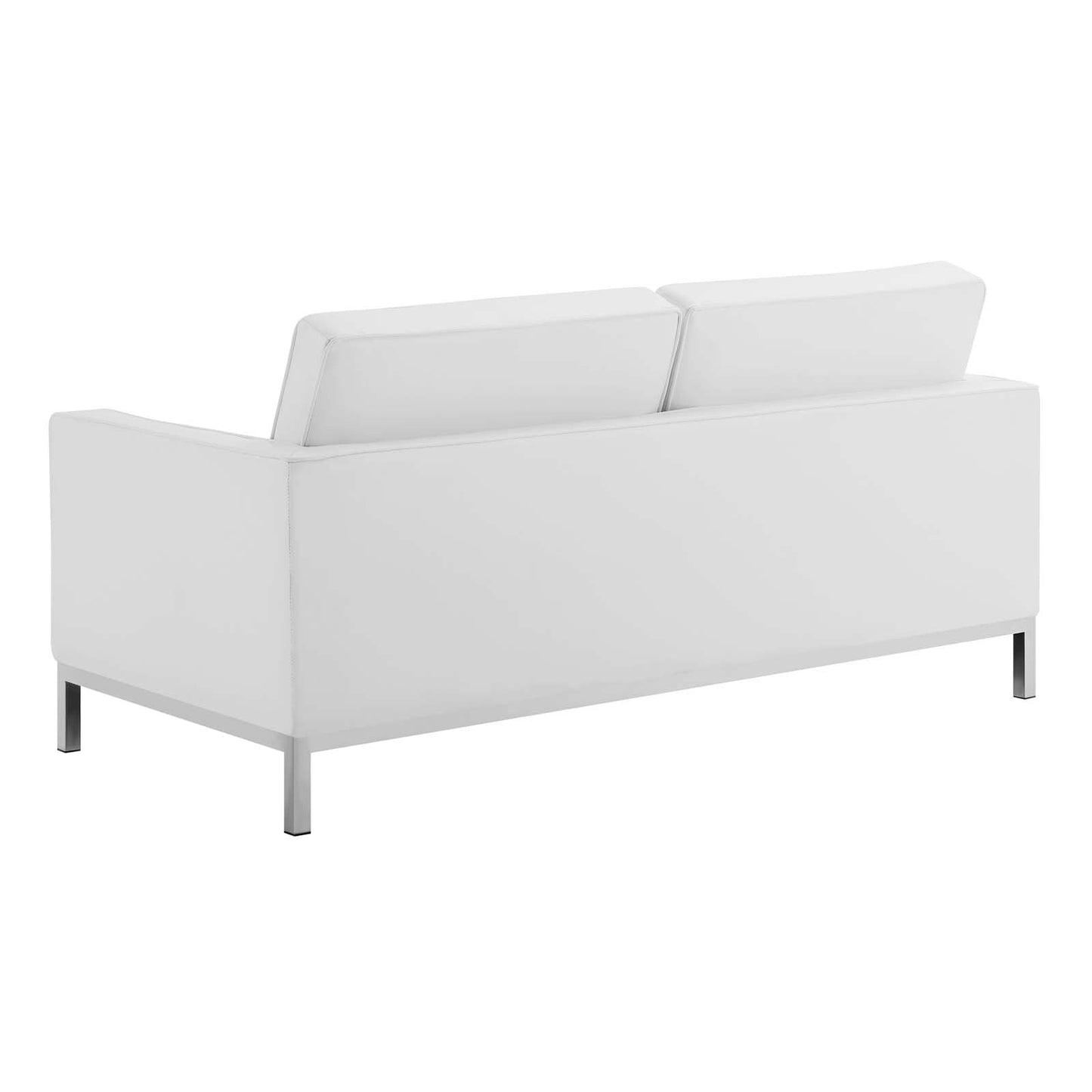 Loft 2-Piece Tufted Vegan Leather Furniture Set by Modway
