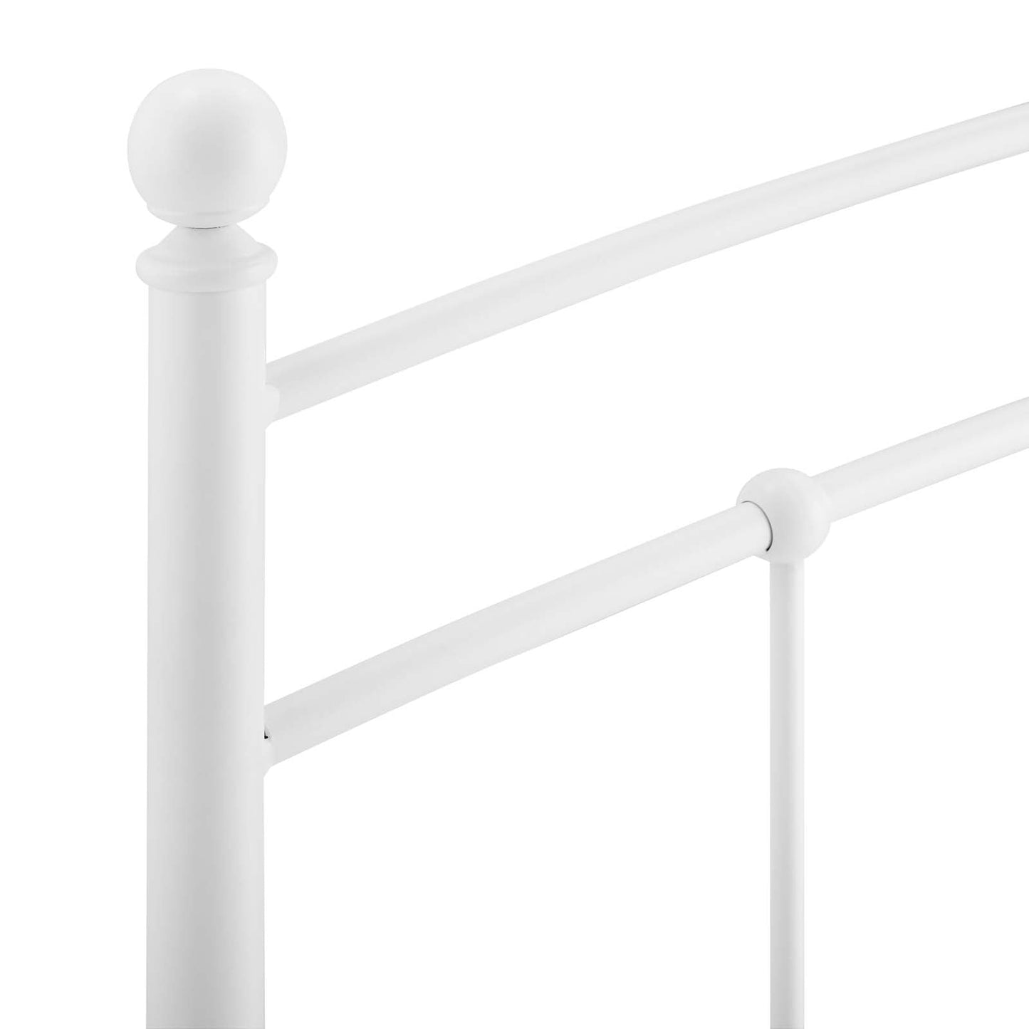 Abigail Metal King Headboard by Modway