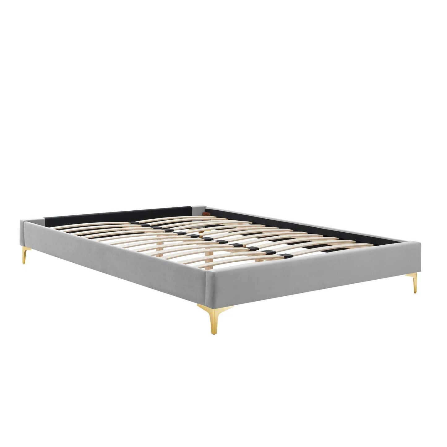 Sutton Performance Velvet Twin Bed Frame by Modway