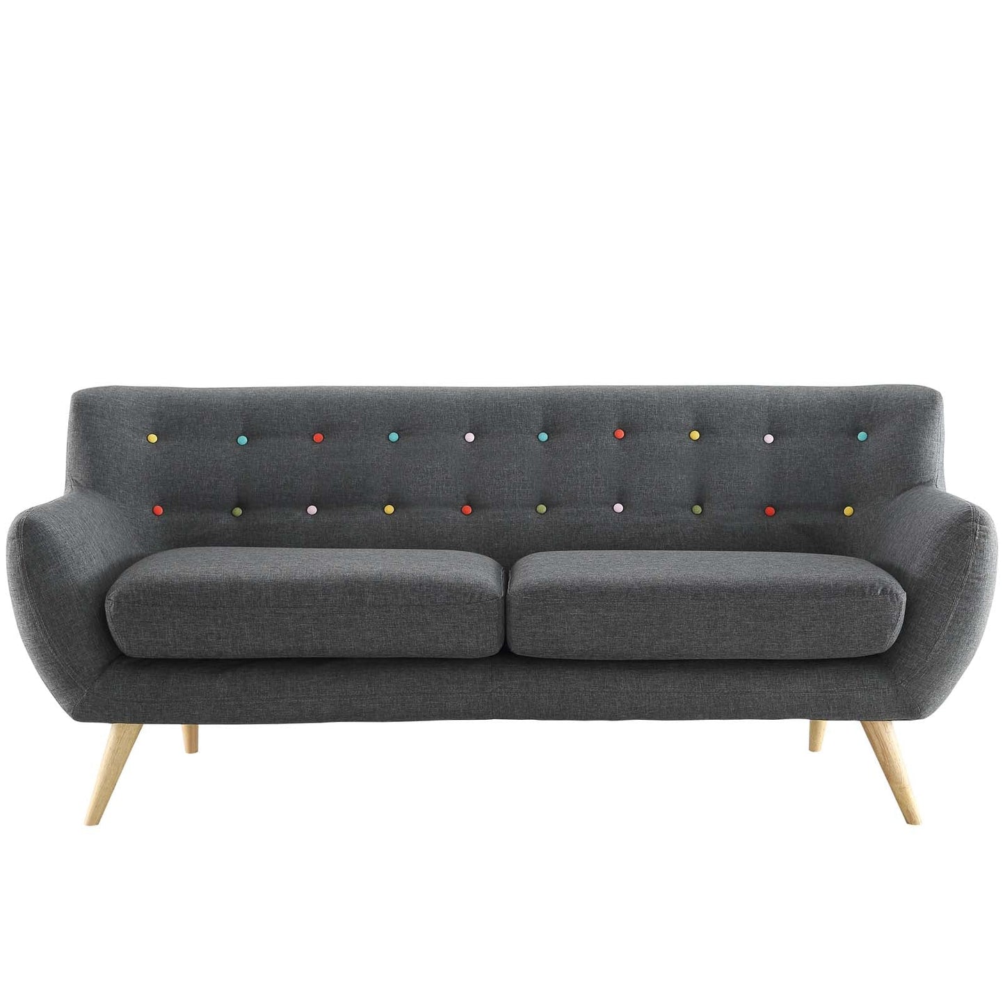 Remark Upholstered Fabric Sofa by Modway