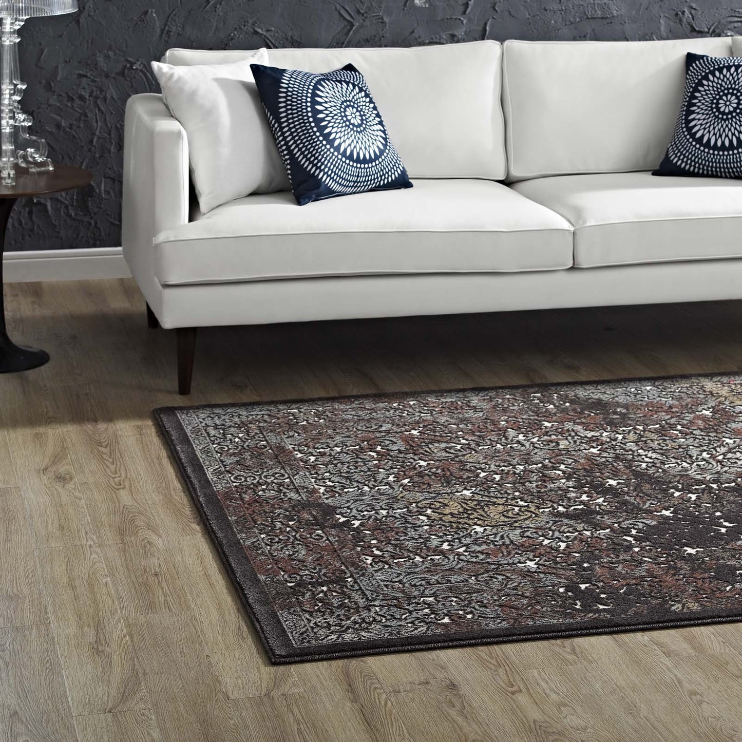 Westia Ornate Turkish Vintage 5x8 Area Rug by Modway
