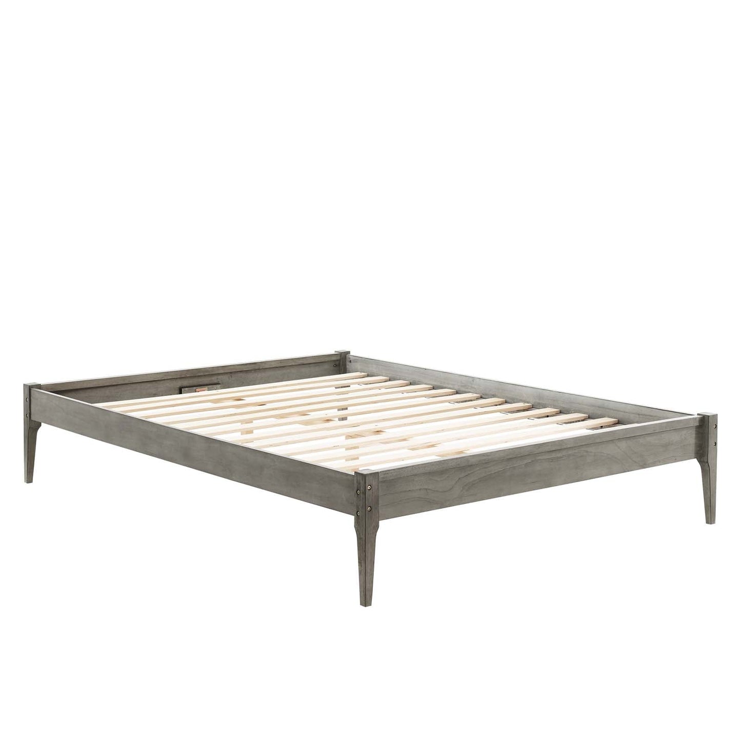 June Wood Twin Platform Bed Frame by Modway