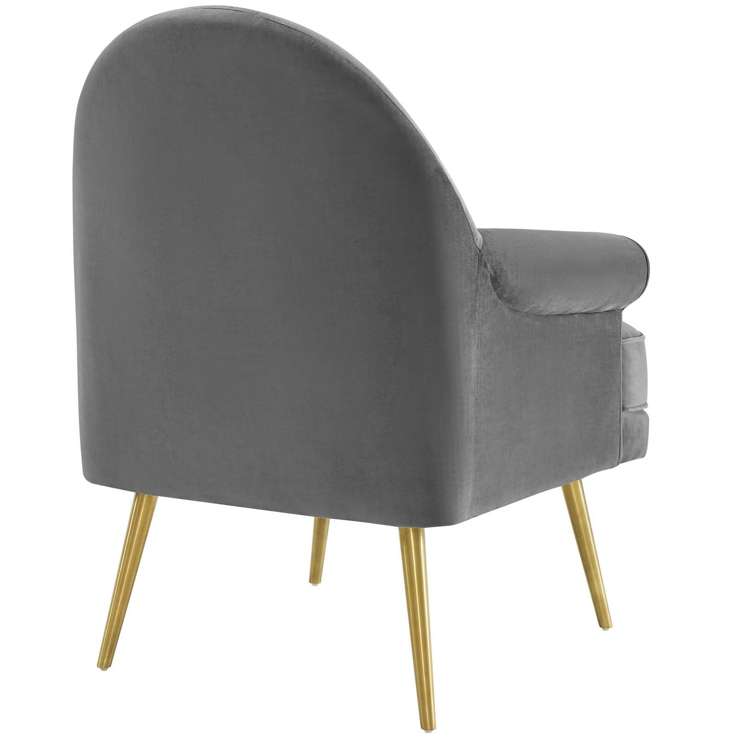 Revive Performance Velvet Armchair Set of 2 by Modway