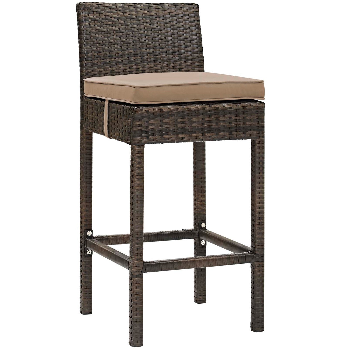Conduit Outdoor Patio Bar Stool