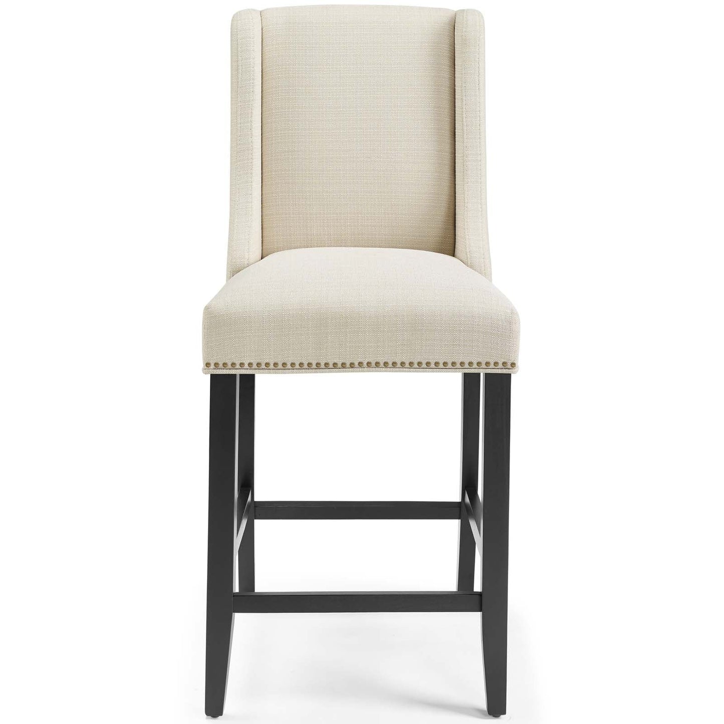Baron Upholstered Fabric Counter Stool by Modway