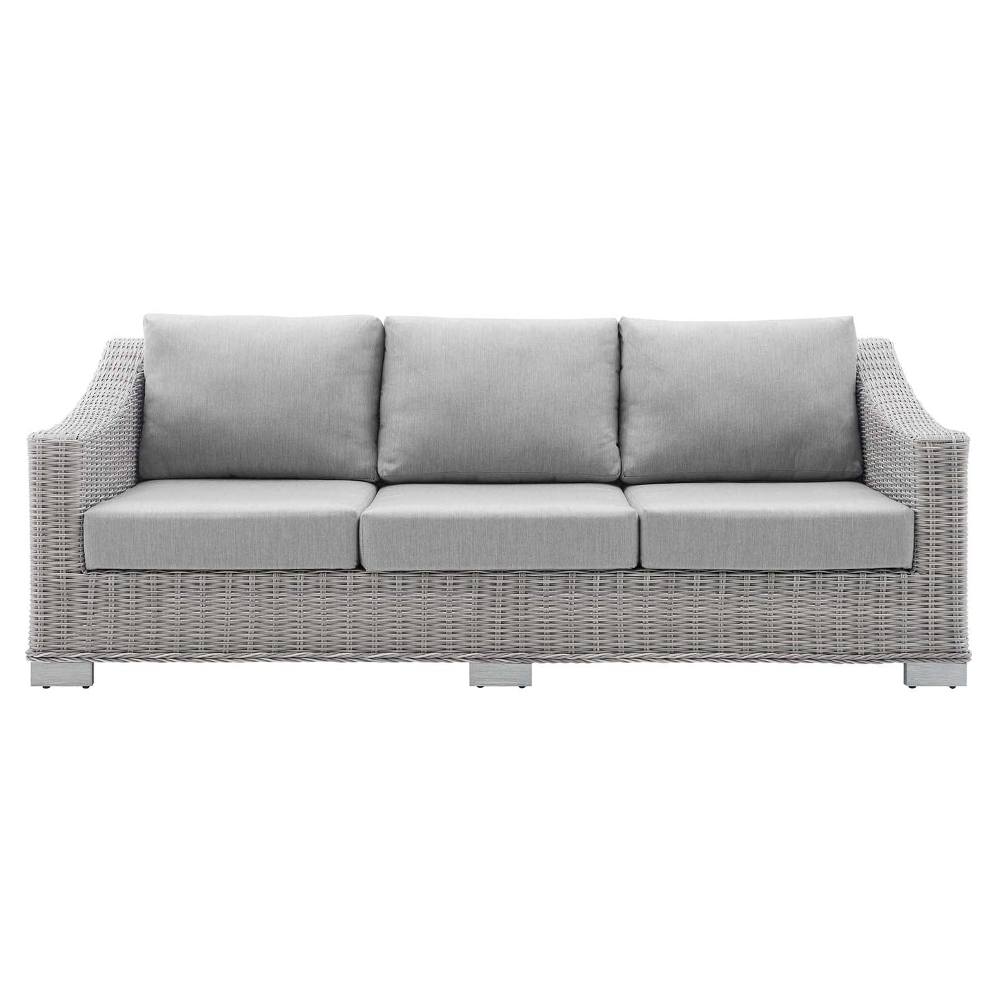 Conway Sunbrella¨ Outdoor Patio Wicker Rattan Sofa by Modway