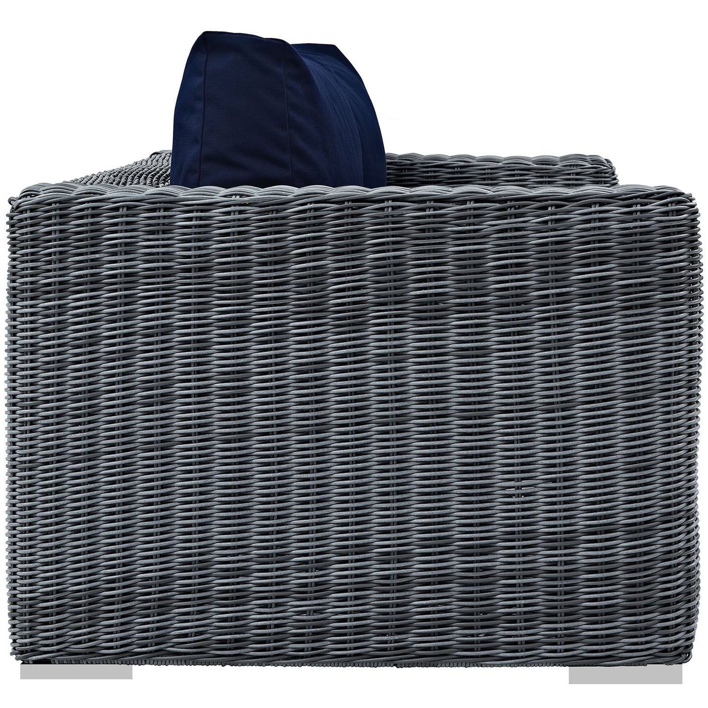 Summon Outdoor Patio Sunbrella¨ Loveseat by Modway
