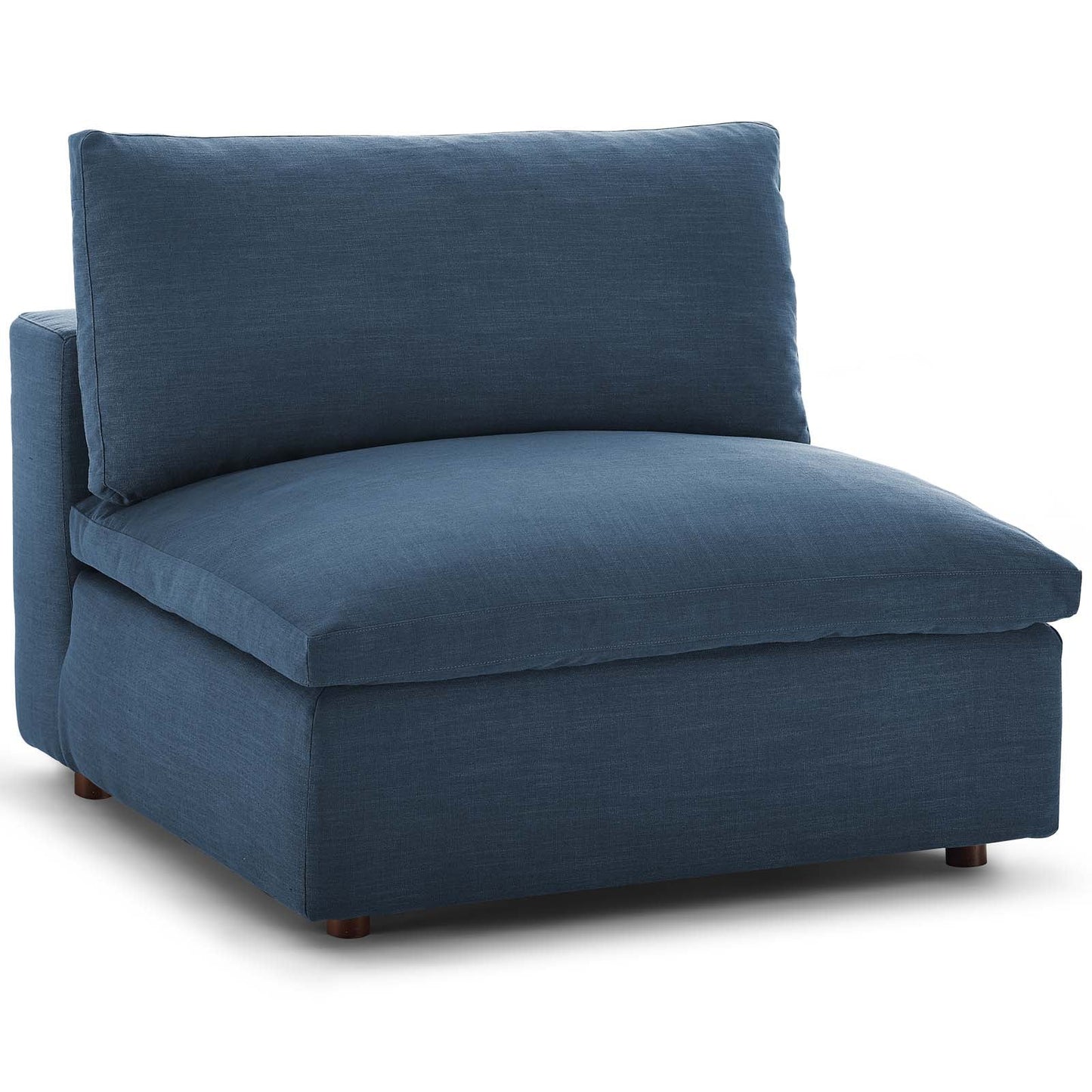 Commix 4 Piece Down Filled Overstuffed Sectional Sofa Set by Modway