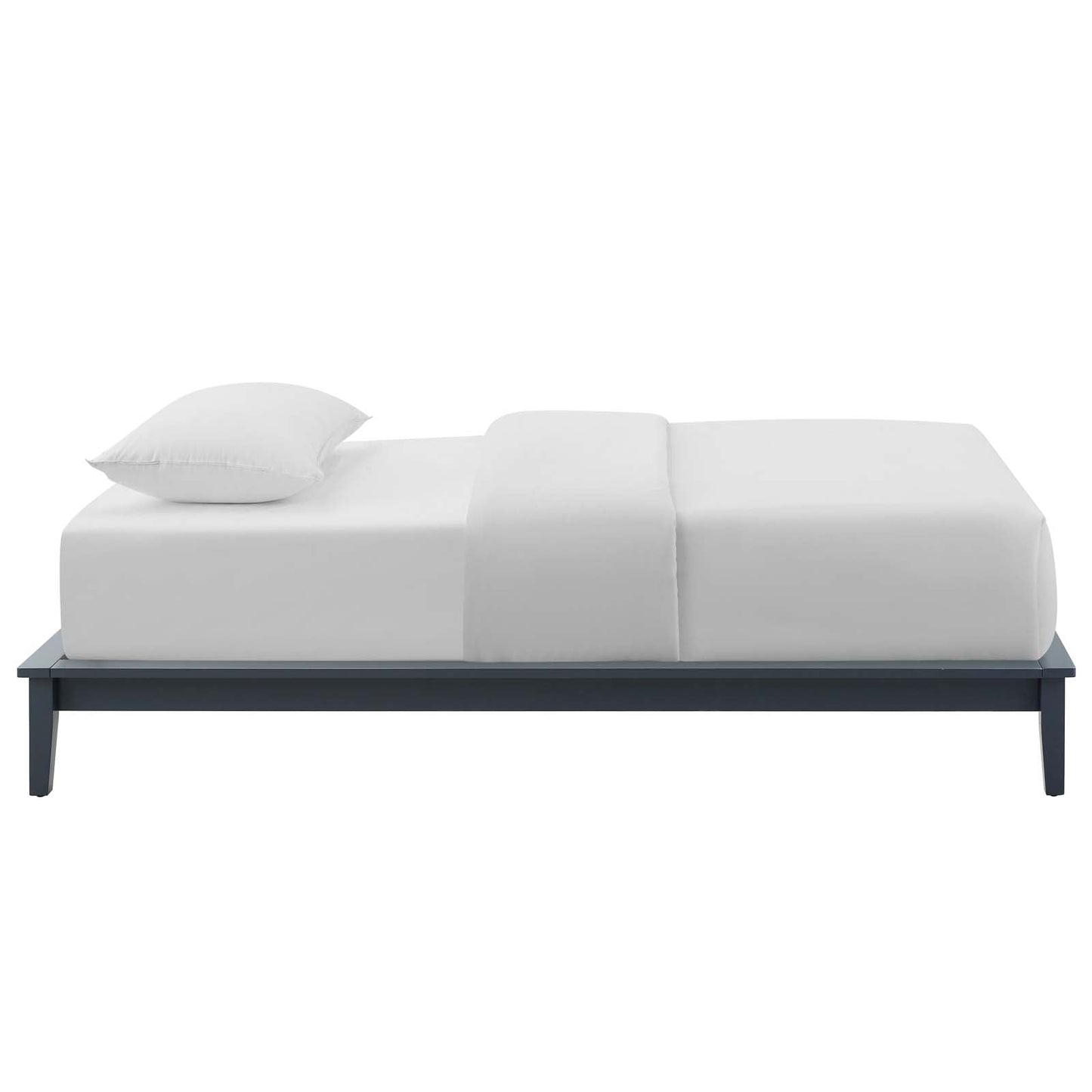 Lodge Wood Twin Platform Bed Frame by Modway