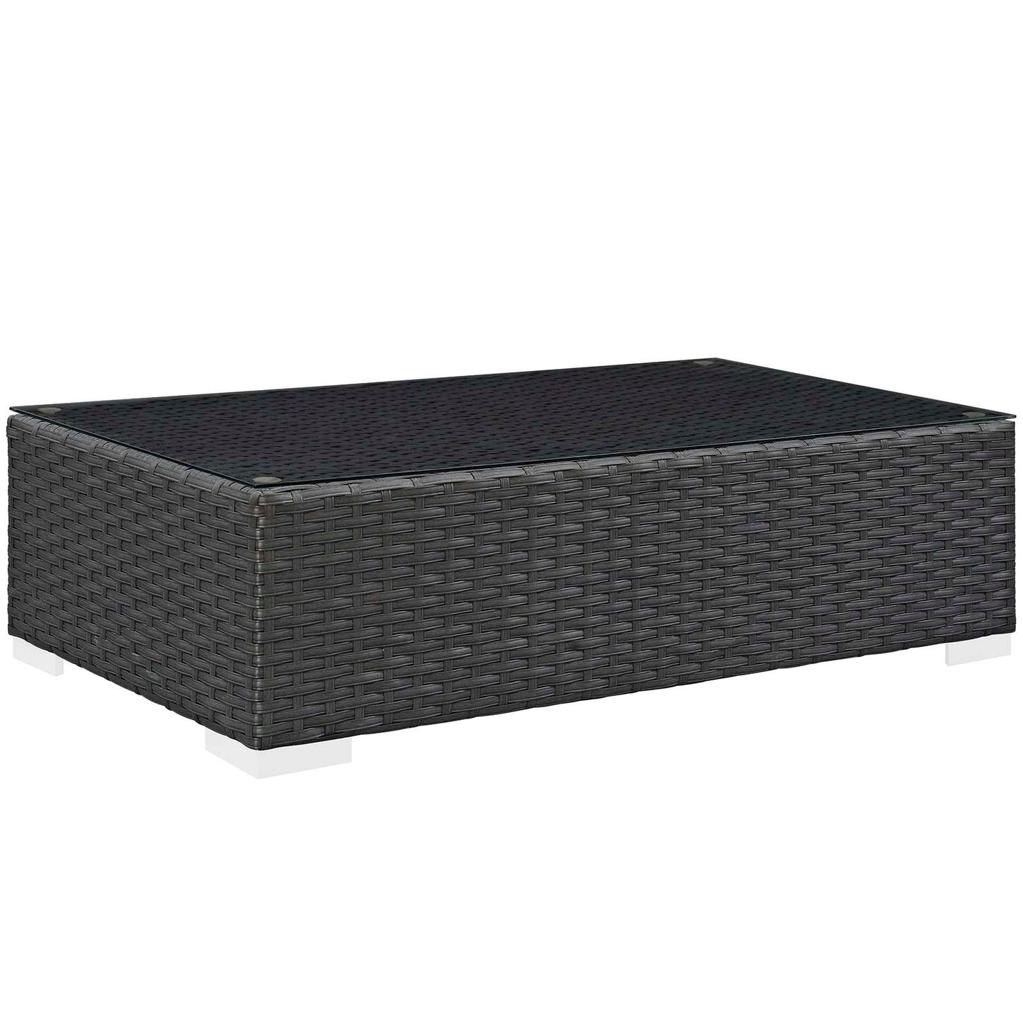 Sojourn 5 Piece Outdoor Patio Sunbrella¨ Sectional Set by Modway