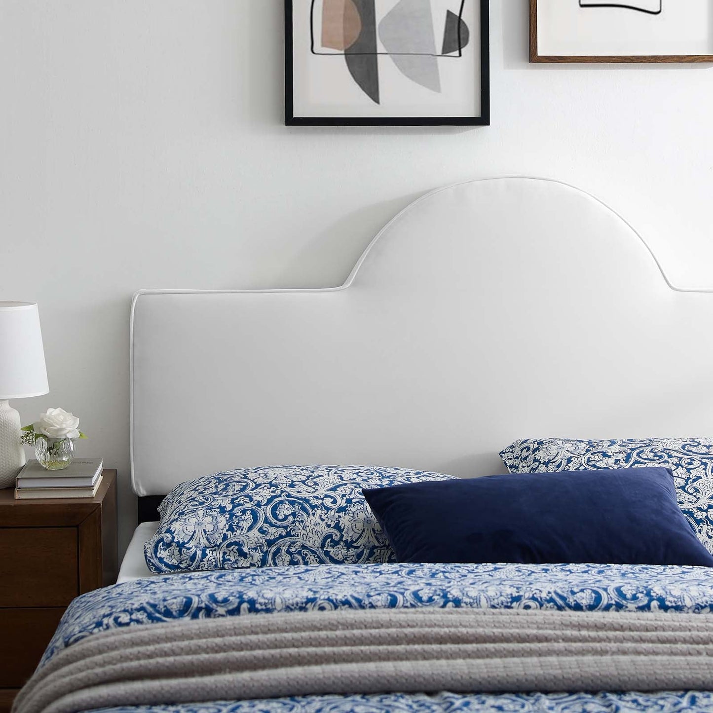 Dawn Performance Velvet King/California King Headboard by Modway