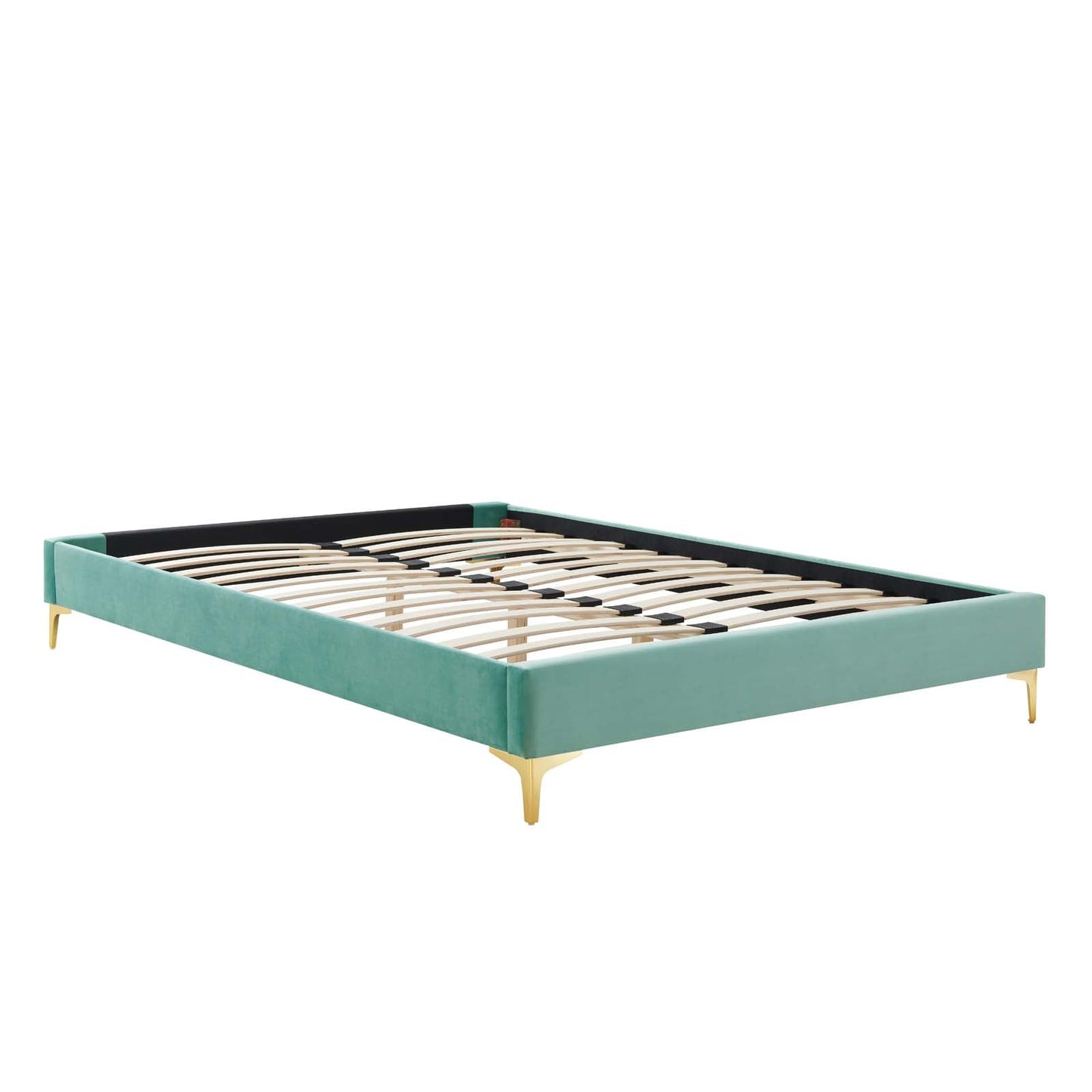 Sutton Performance Velvet King Bed Frame by Modway