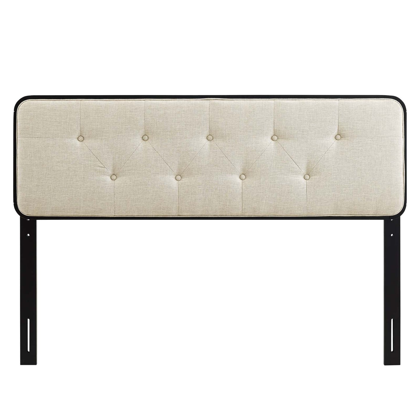 Collins Tufted Fabric and Wood Queen Headboard by Modway