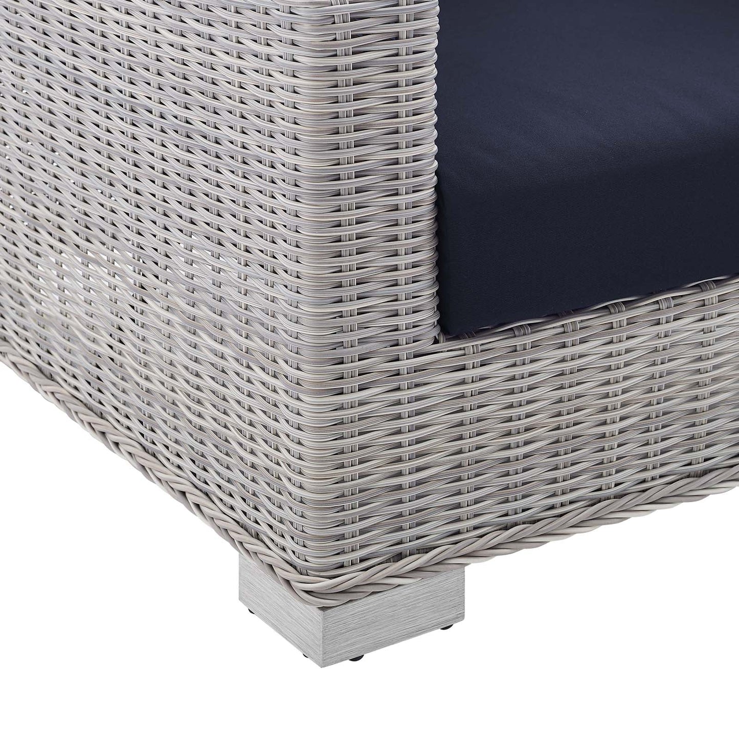 Conway Sunbrella¨ Outdoor Patio Wicker Rattan Sofa by Modway