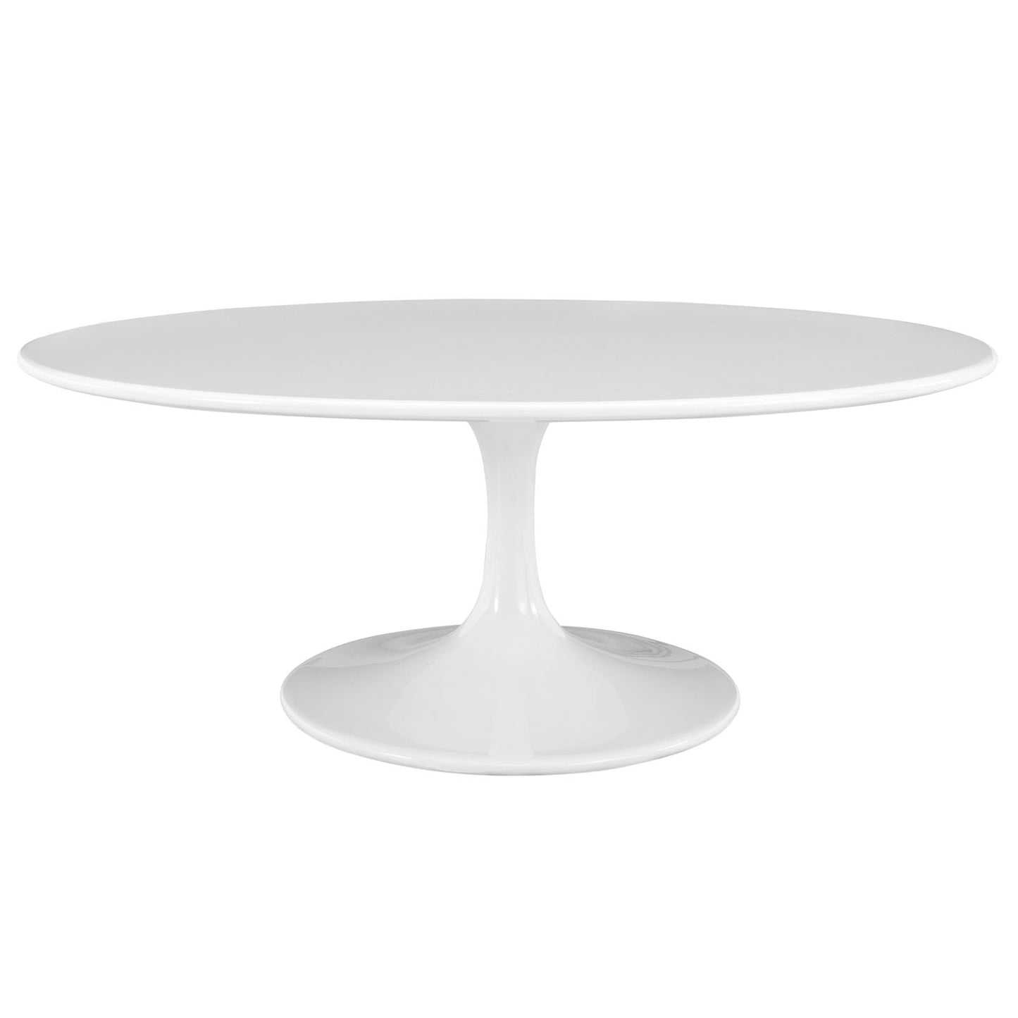 Lippa 42" Oval Wood Coffee Table by Modway