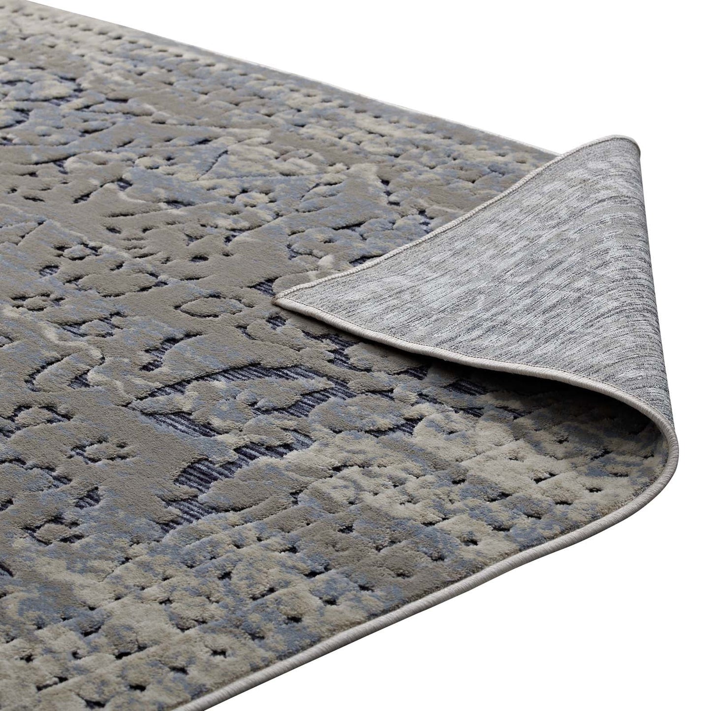 Margarida Distressed Vintage Turkish 8x10 Area Rug by Modway